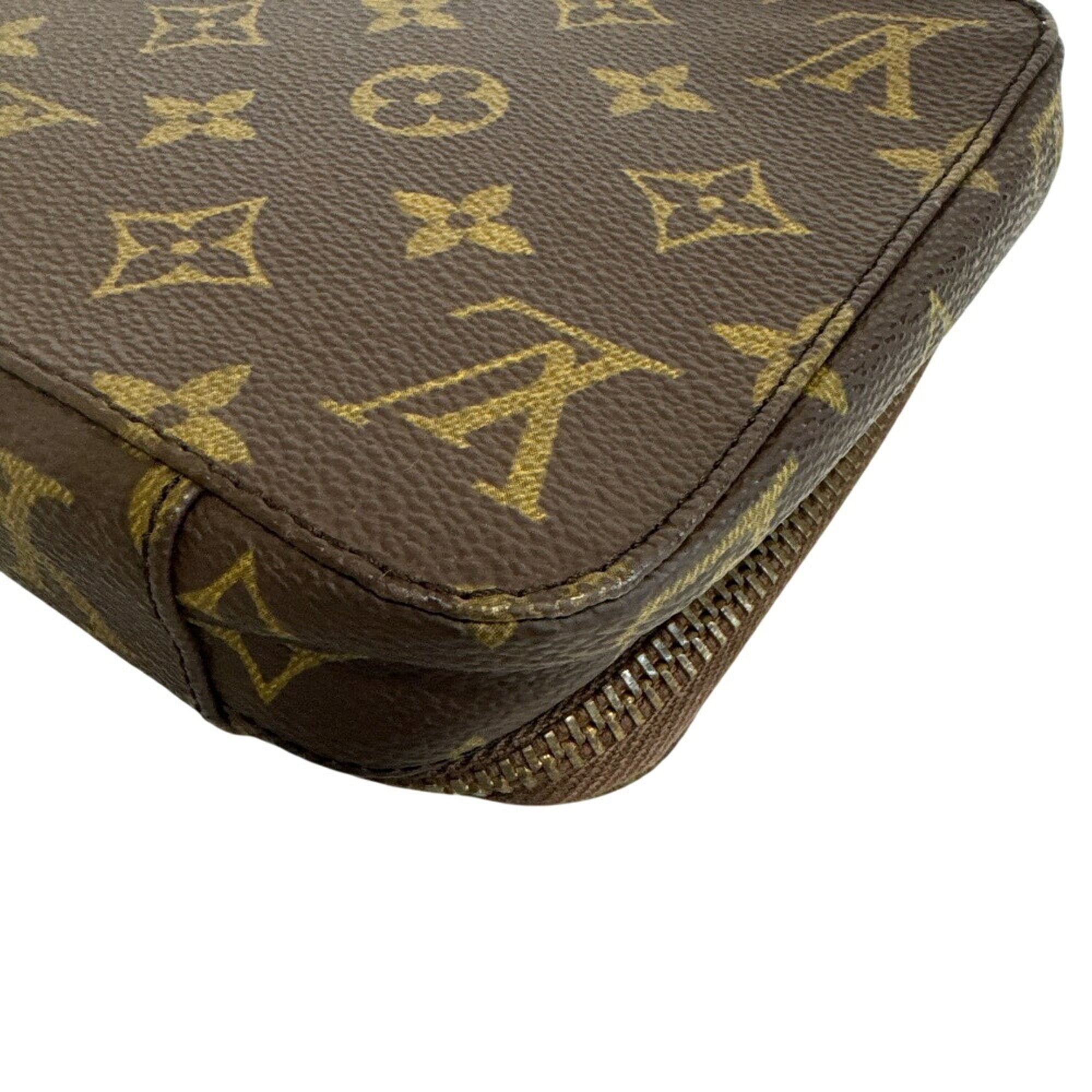 Louis Vuitton Brown Monogram Monogram Pochette Pouch (Pre-Owned)