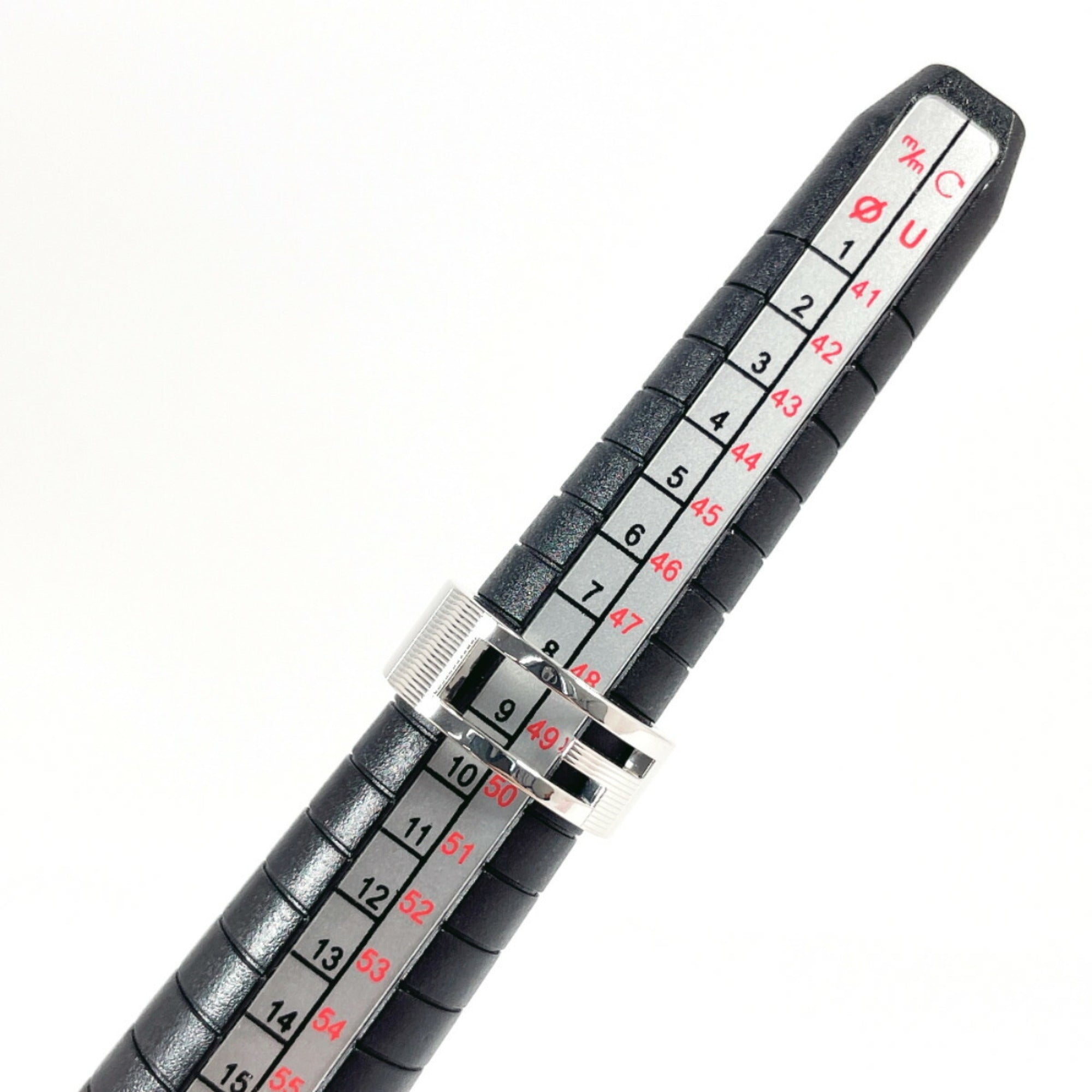 Gucci Silver 925 Band Ring (Pre-Owned)