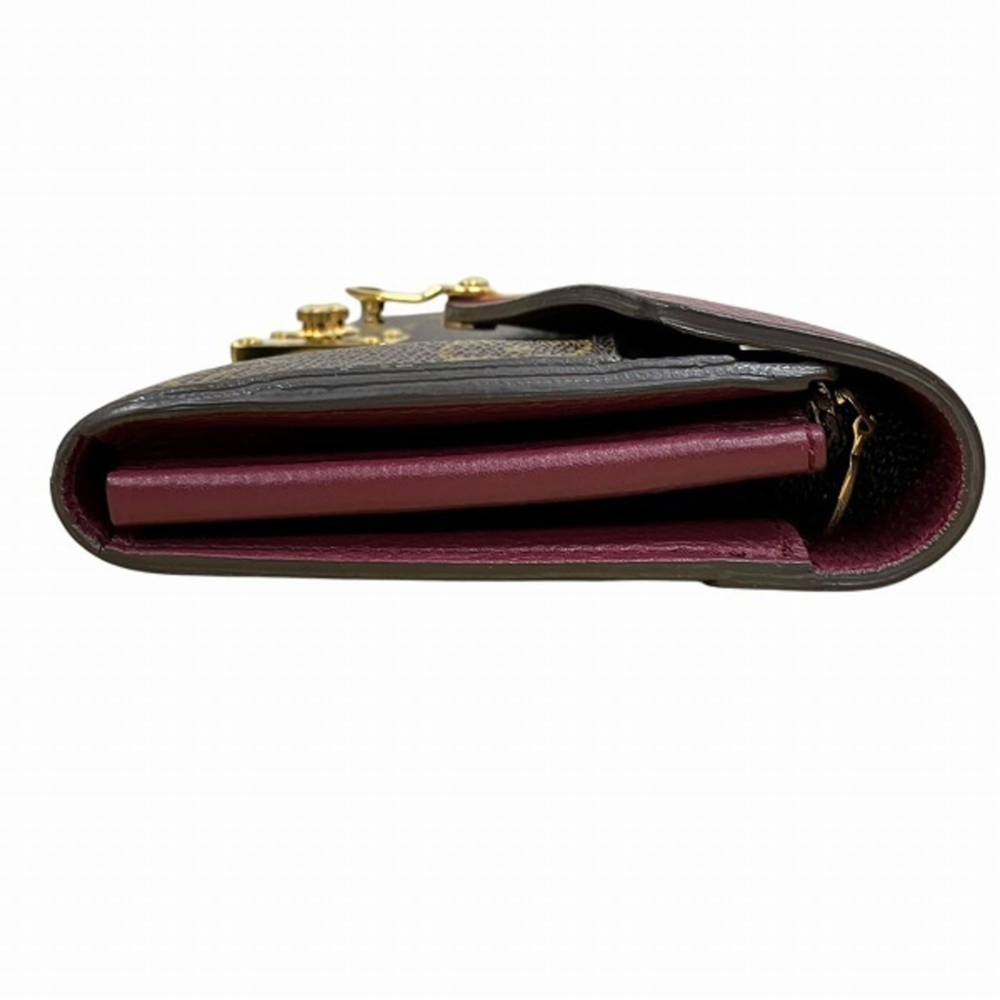 Louis Vuitton Monogram Cerise Monogram Monogram Coin Purse/Coin Case (Pre-Owned)