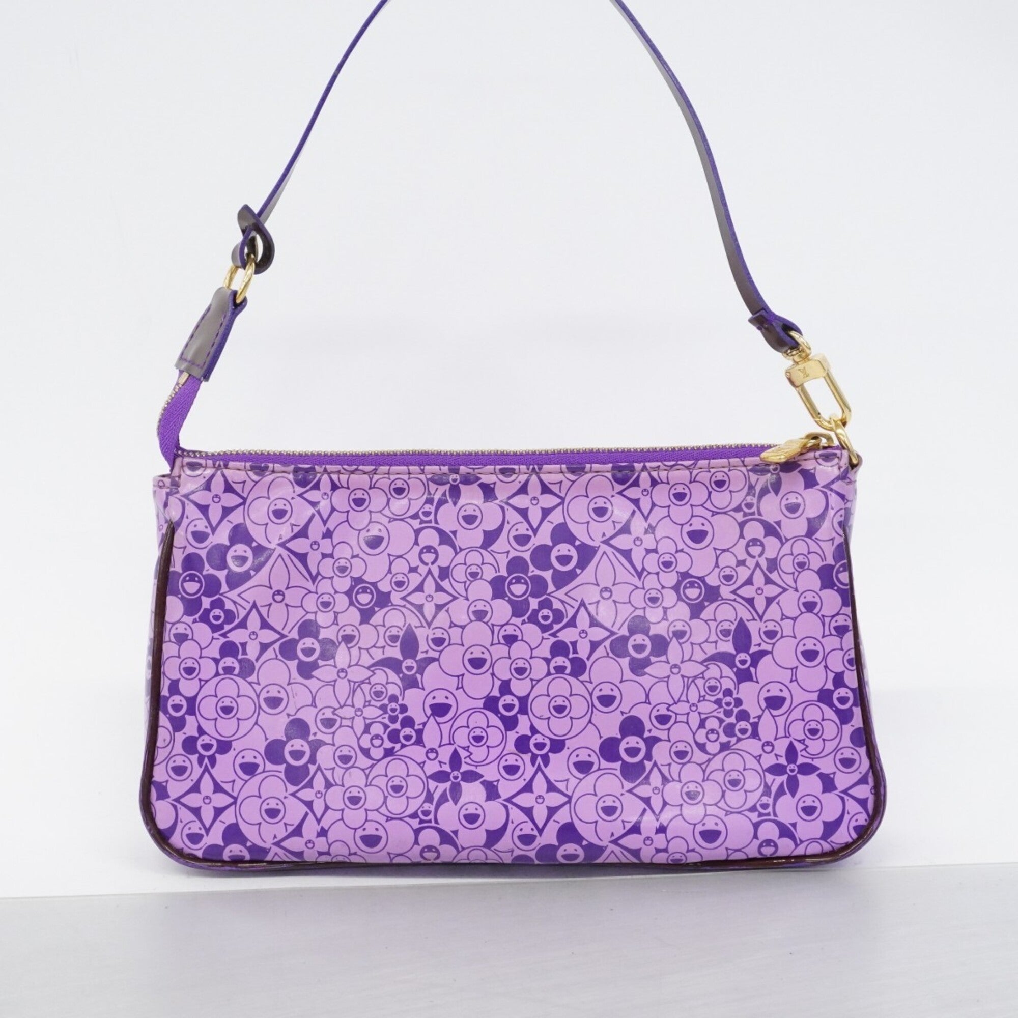 Louis Vuitton Violet Pouch (Pre-Owned)