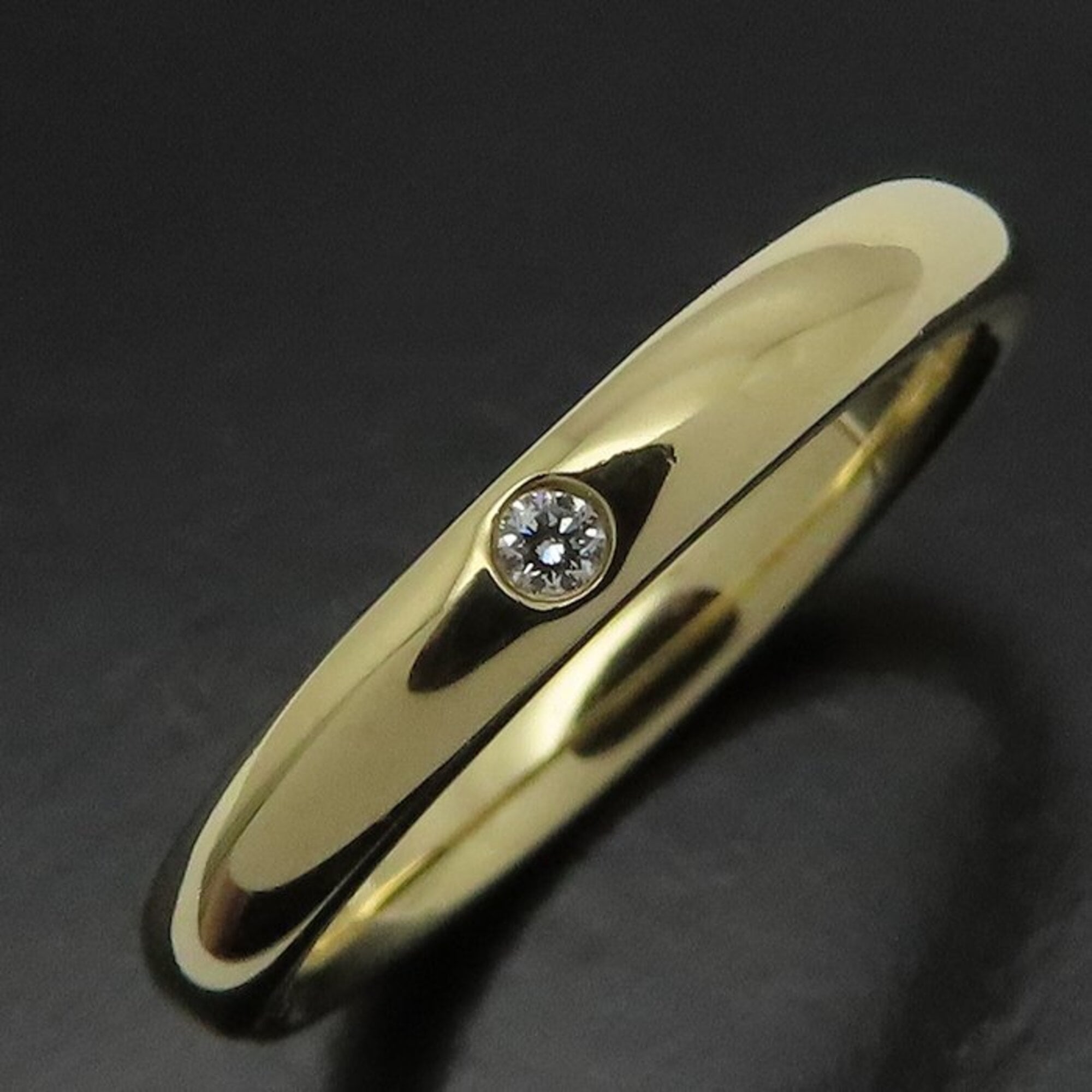 Tiffany Yellow Gold (18K) Band Ring (Pre-Owned)