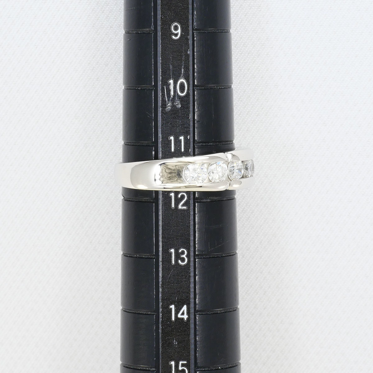Unbranded Platinum Platinum 900 Band Ring (Pre-Owned)