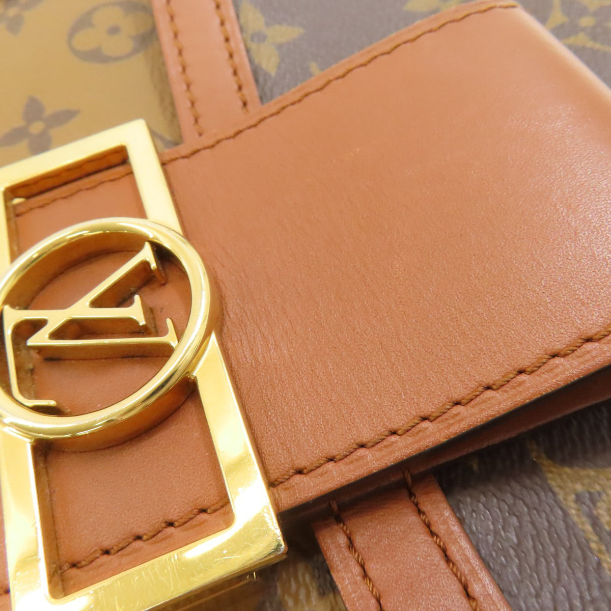 Louis Vuitton Monogram Reverse Monogram Handbag (Pre-Owned)