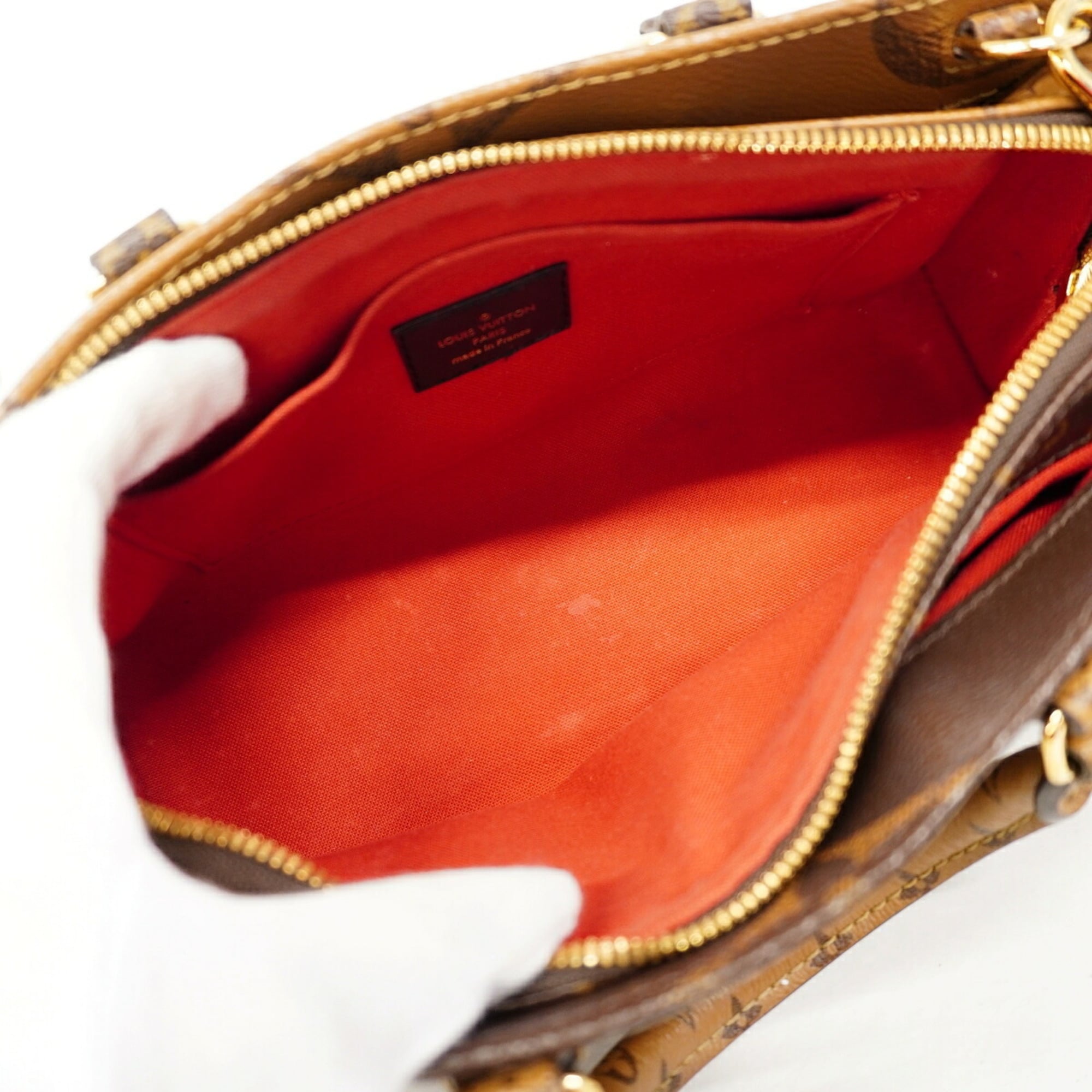 Louis Vuitton Brown Handbag (Pre-Owned)