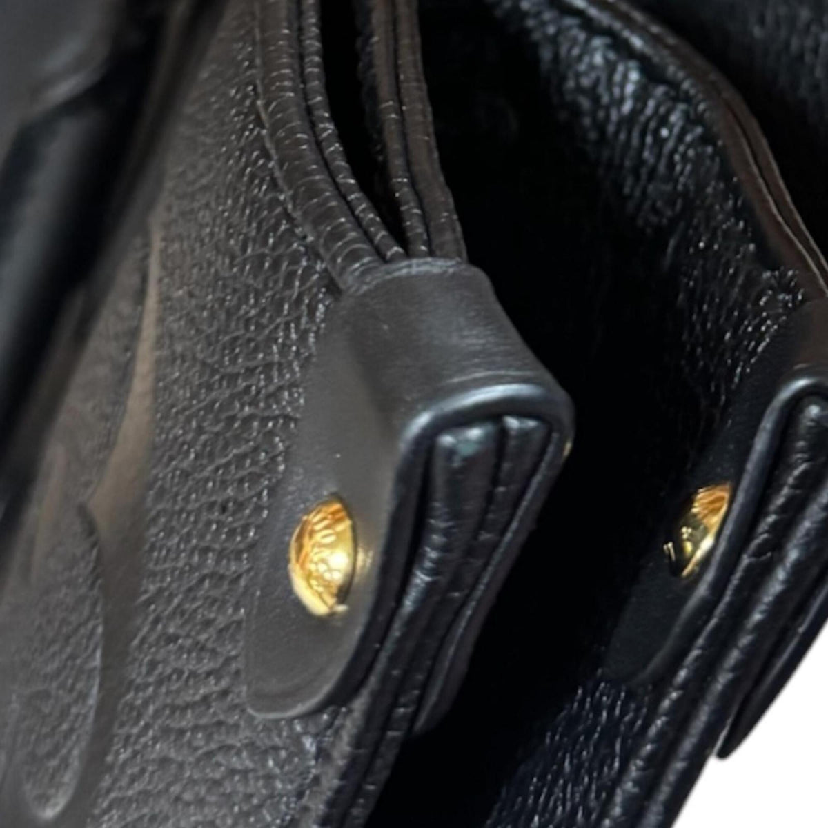 Louis Vuitton Black Monogram Or Monogram Empreinte Shoulder Bag (Pre-Owned)
