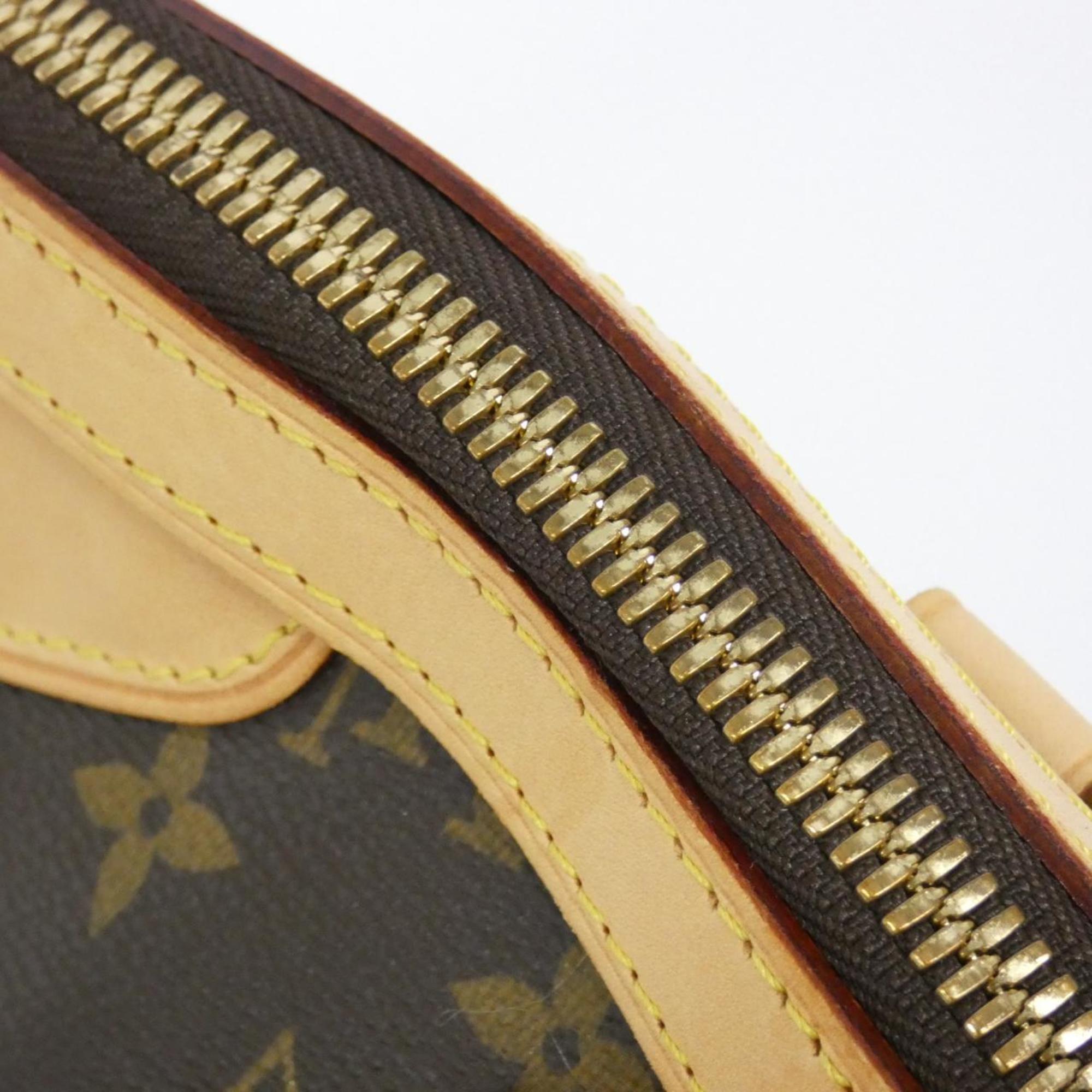Louis Vuitton Brown Coated Canvas Handbag (Pre-Owned)