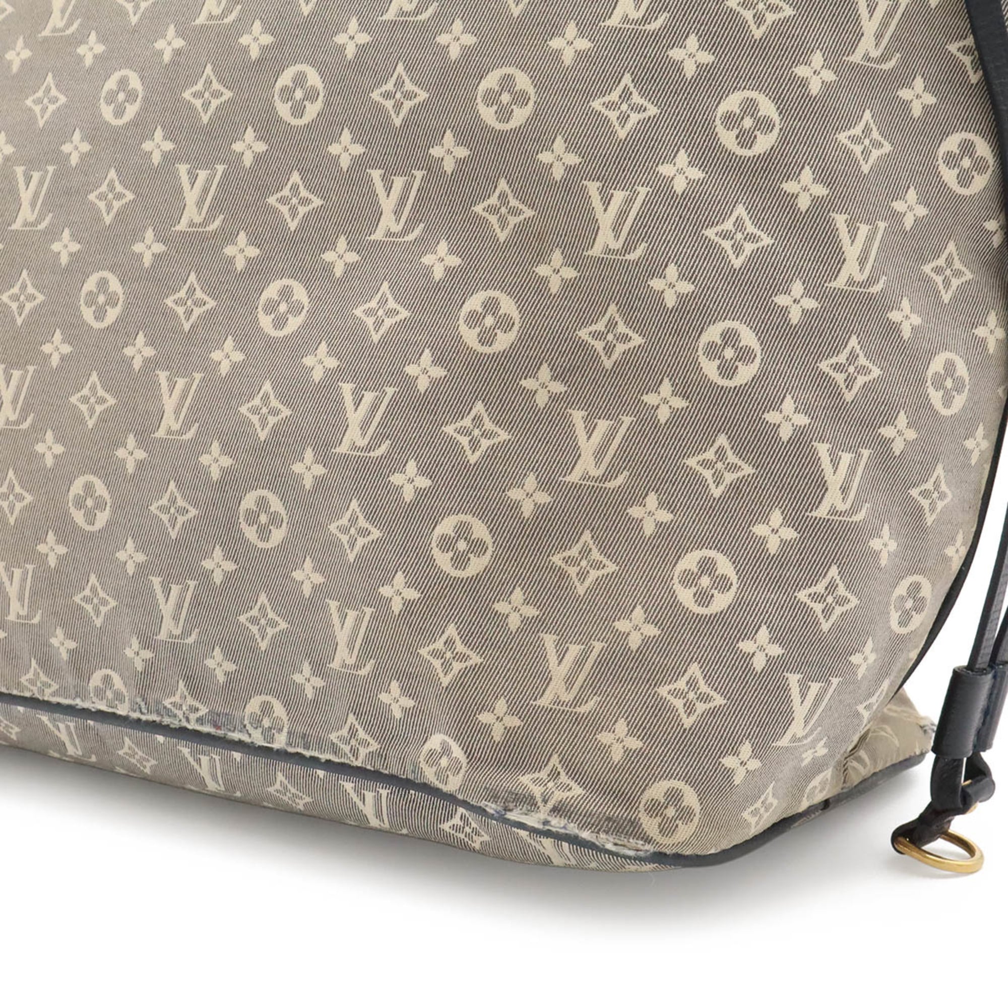 Louis Vuitton Ancre Navy Canvas Shoulder Bag Tote Bag (Pre-Owned)