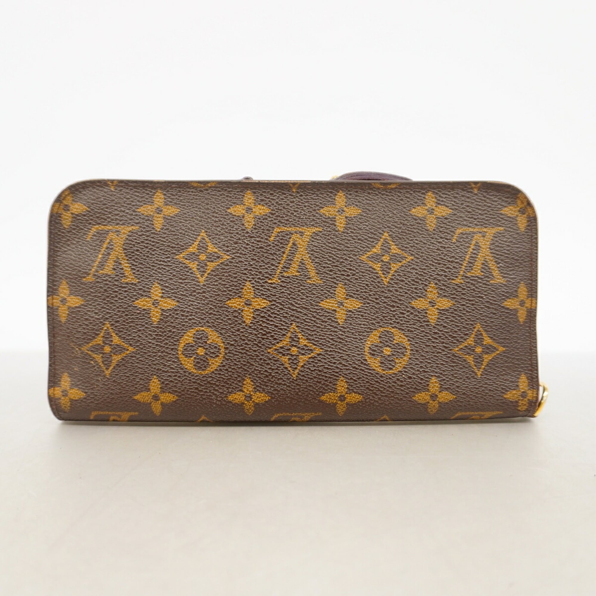 Louis Vuitton Violet Long Wallet (Bi-Fold) (Pre-Owned)