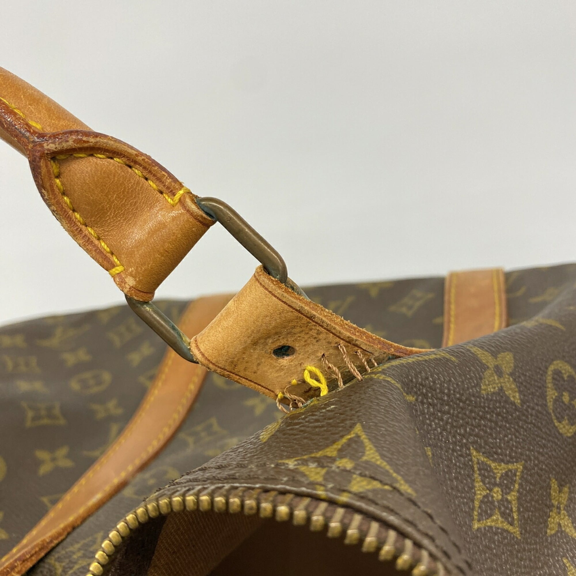Louis Vuitton Brown Boston Bag (Pre-Owned)