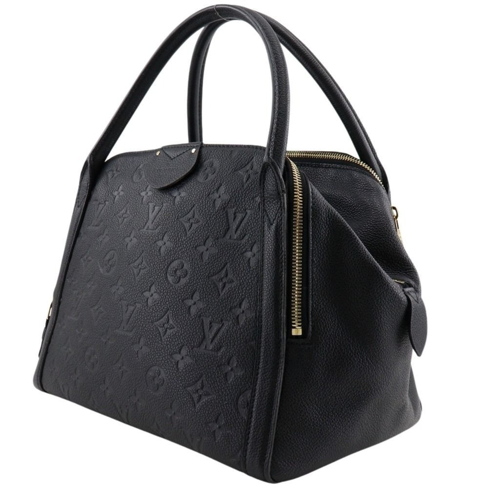 Louis Vuitton Black Noir Monogram Empreinte Handbag (Pre-Owned)