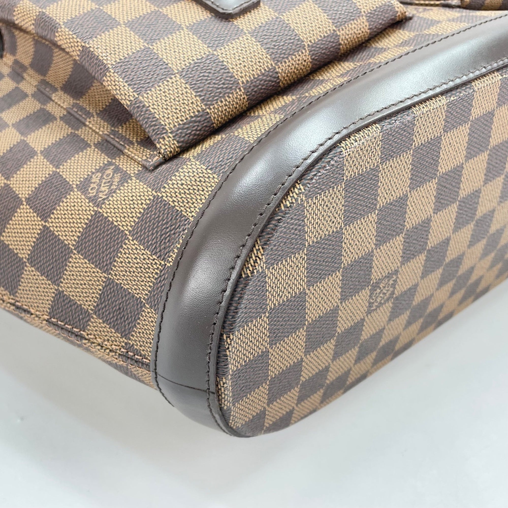 Louis Vuitton Brown Tote Bag (Pre-Owned)