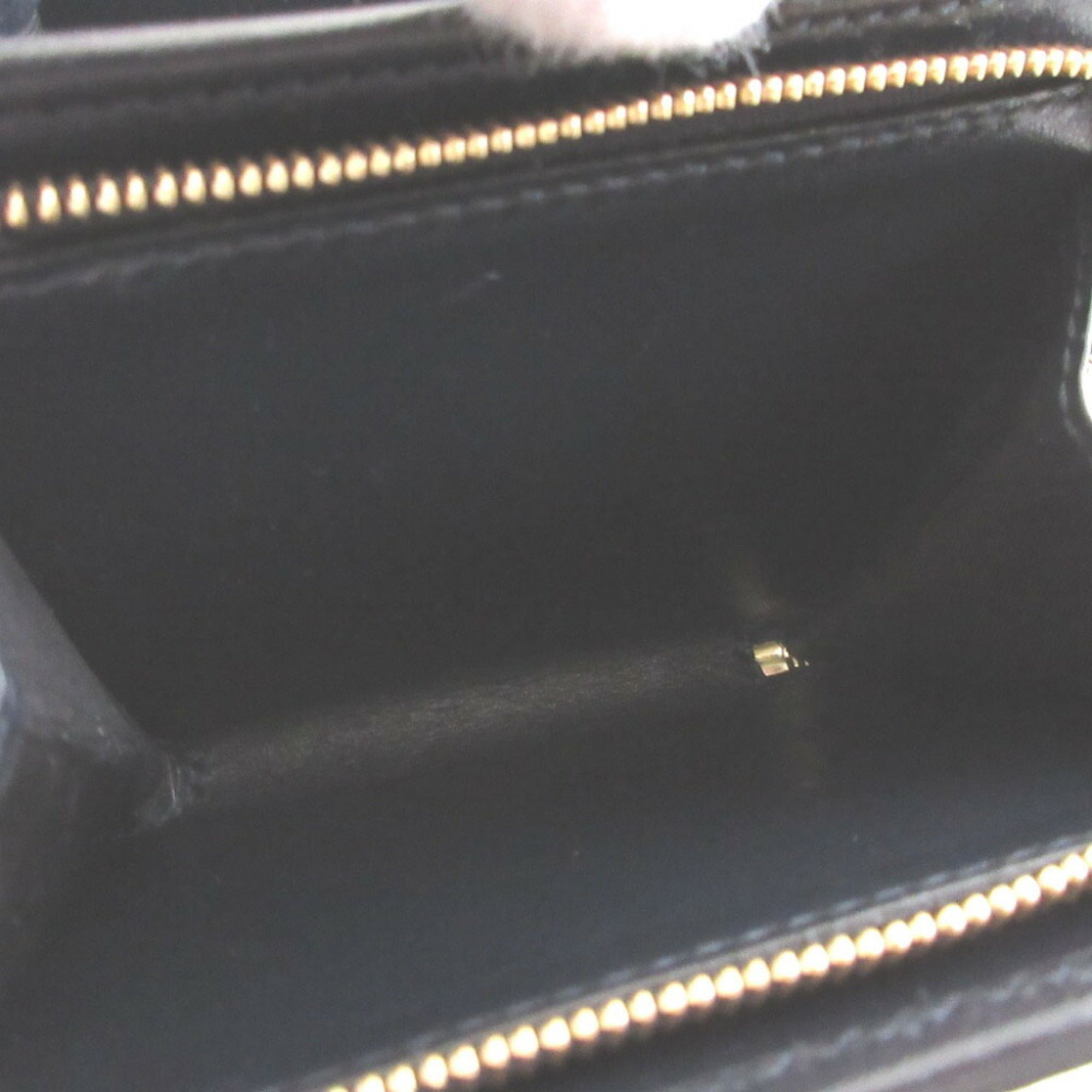 Gucci Beige Navy Canvas Leather Wallet (Tri-Fold) (Pre-Owned)