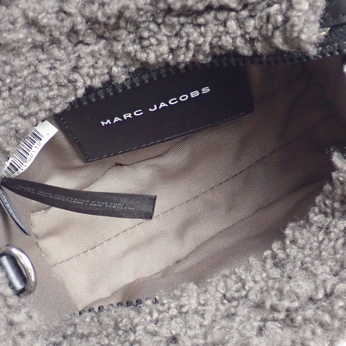 Marc Jacobs Gray Polyester Handbag (Pre-Owned)