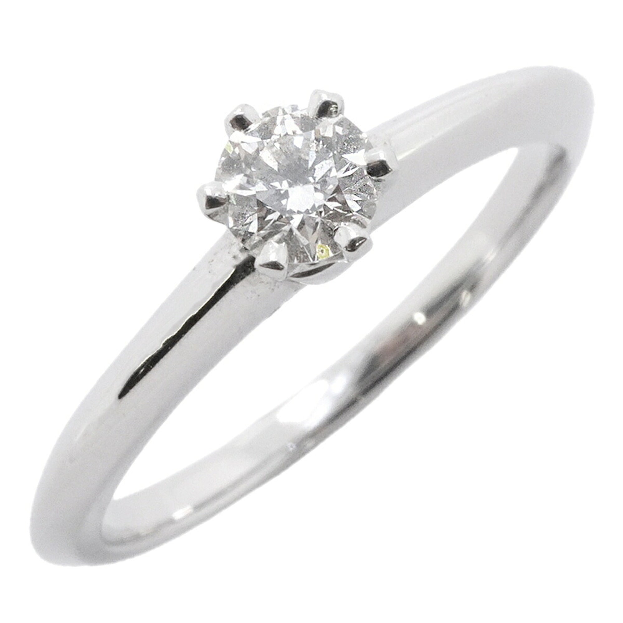 Tiffany Platinum 950 Band Ring (Pre-Owned)