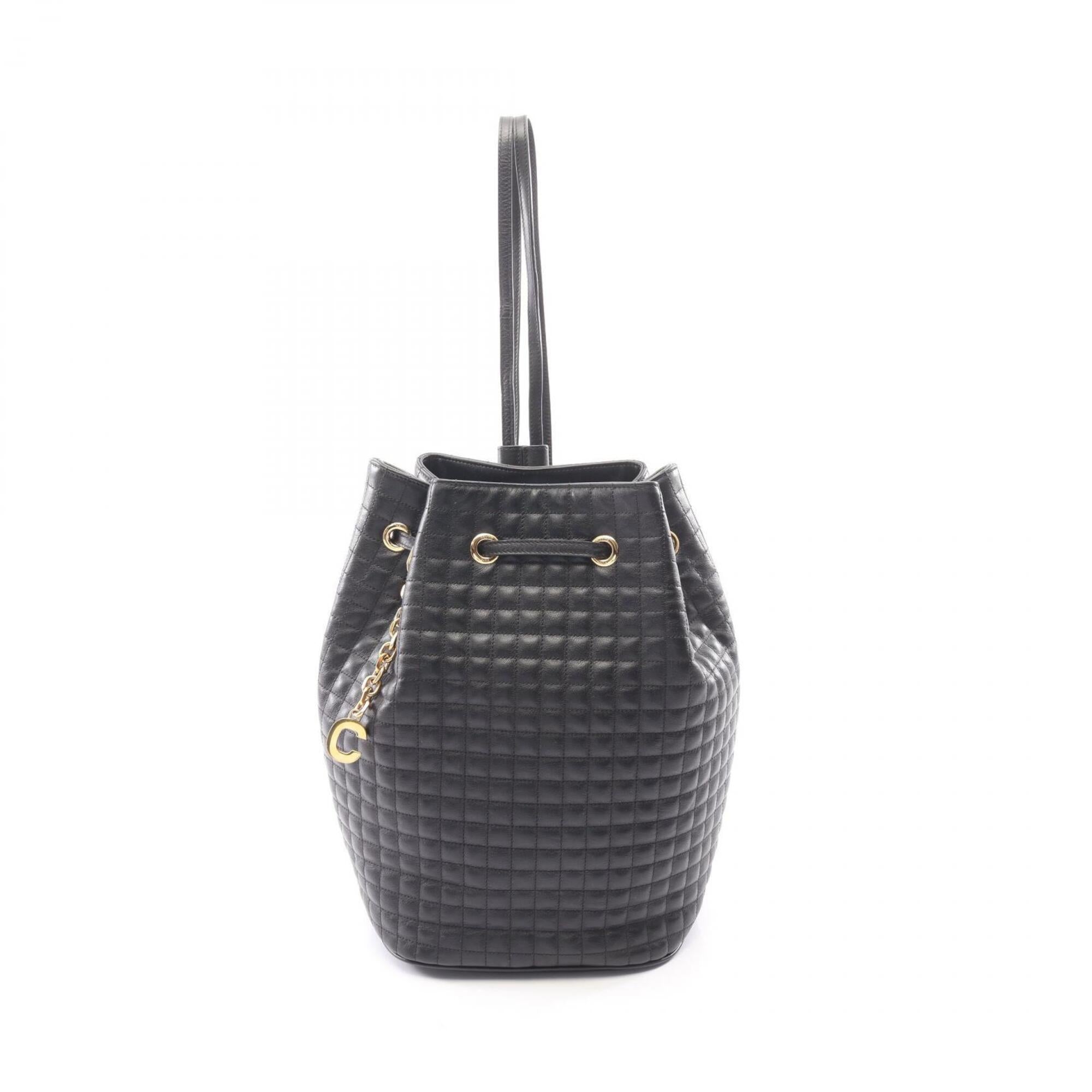 Celine Black Leather Backpack (Pre-Owned)