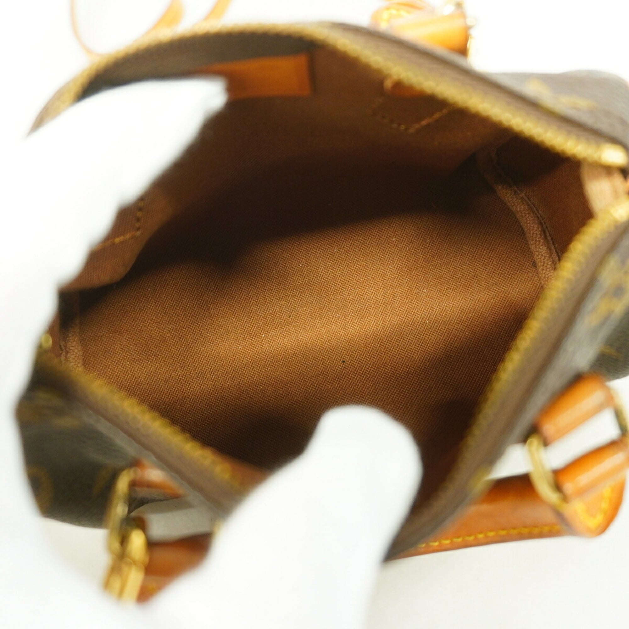 Louis Vuitton Brown Handbag (Pre-Owned)