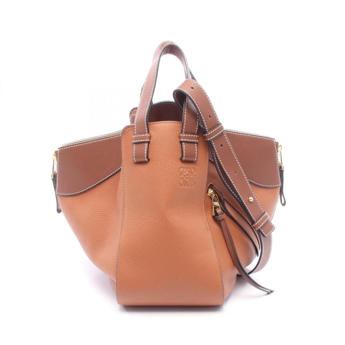 Loewe Brown Leather Handbag (Pre-Owned)
