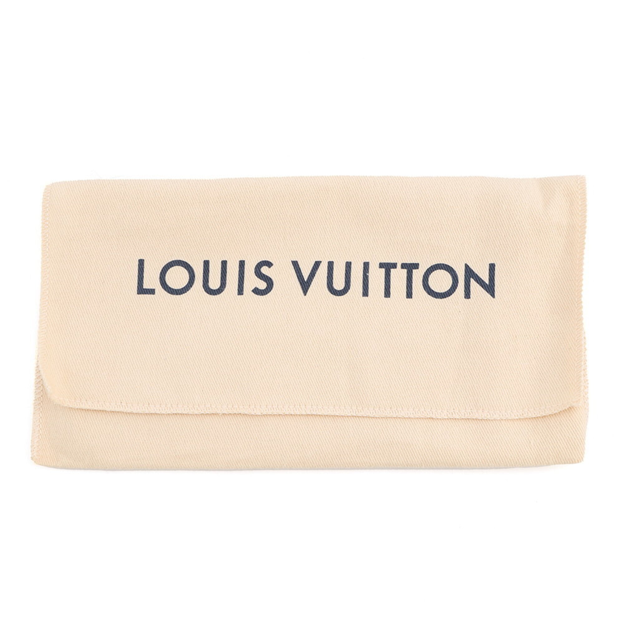 Louis Vuitton Monogram Brown Monogram Long Wallet (Bi-Fold) (Pre-Owned)