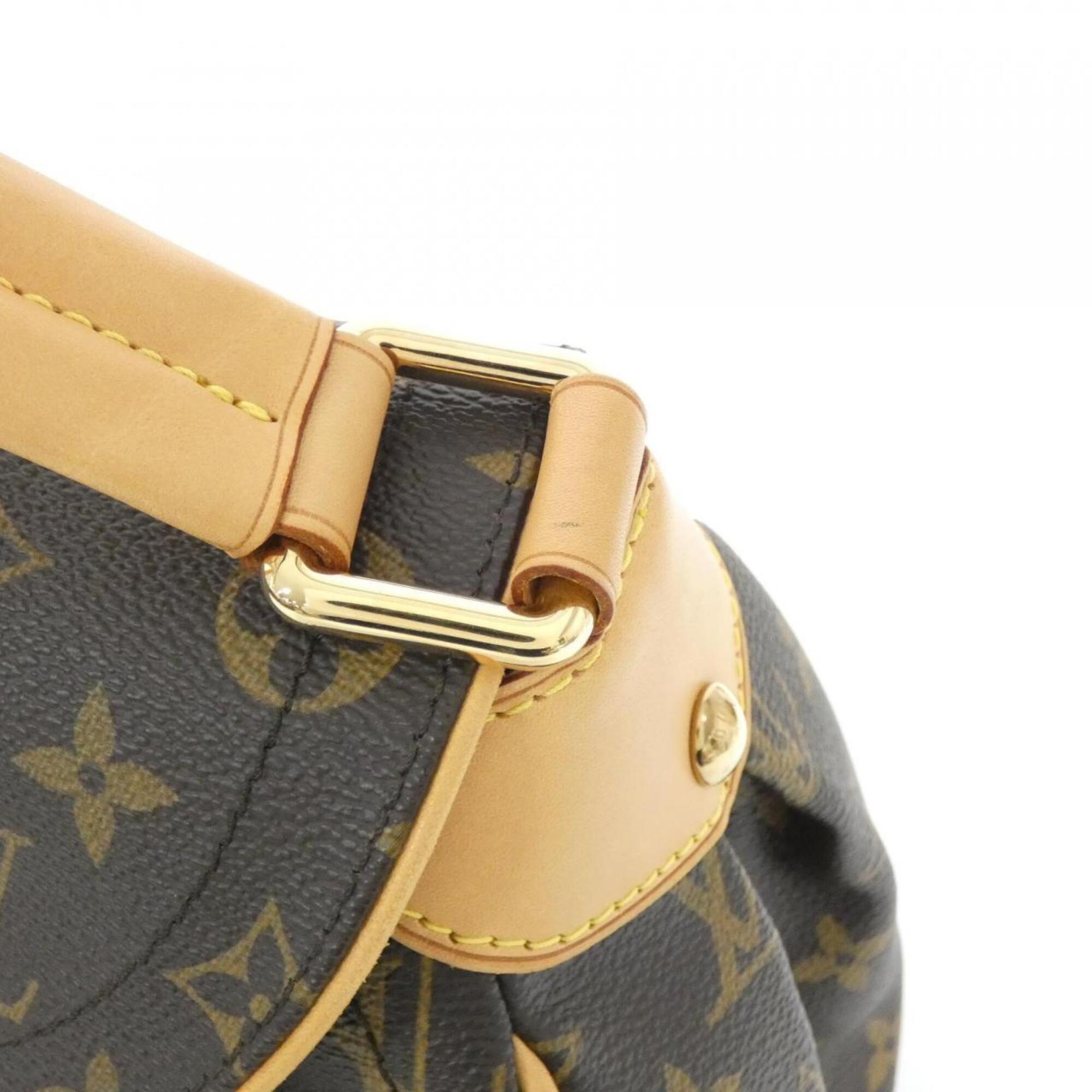 Louis Vuitton Marron Monogram Monogram Shoulder Bag (Pre-Owned)