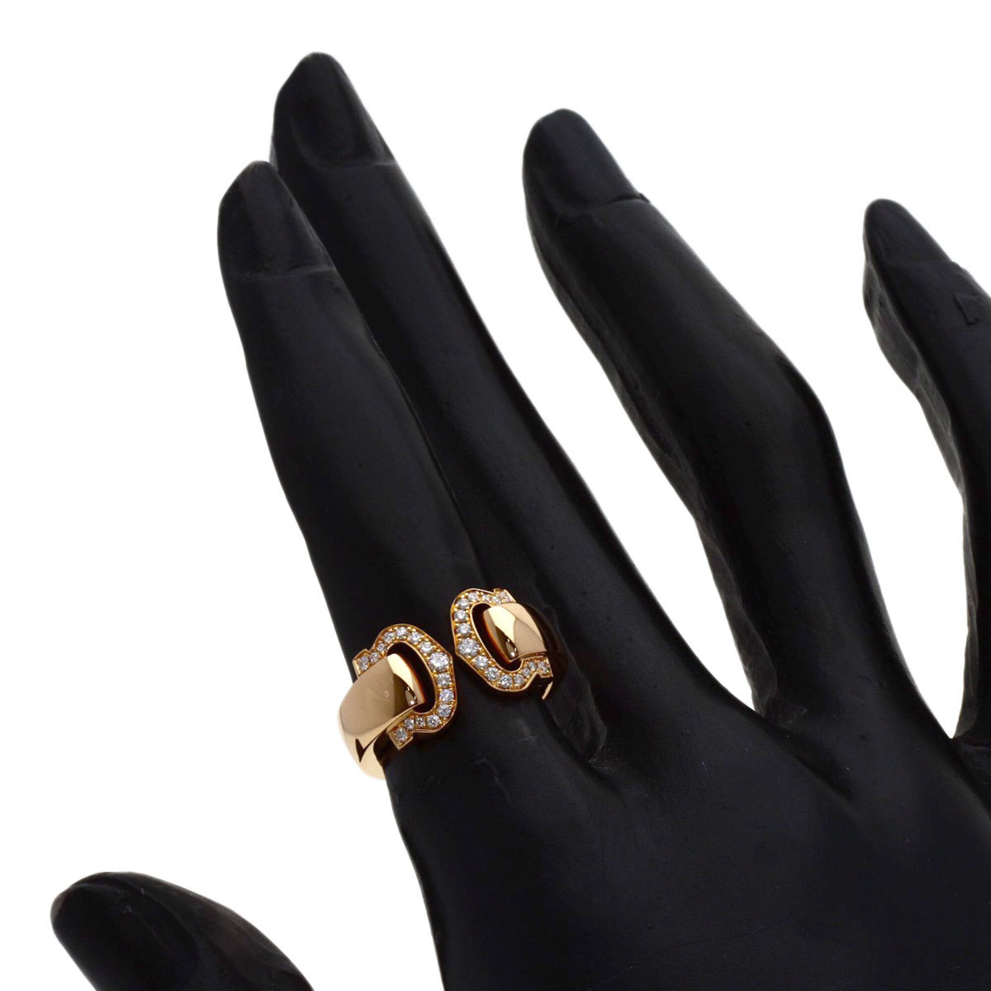 Cartier Pink Gold (18K) Band Ring (Pre-Owned)