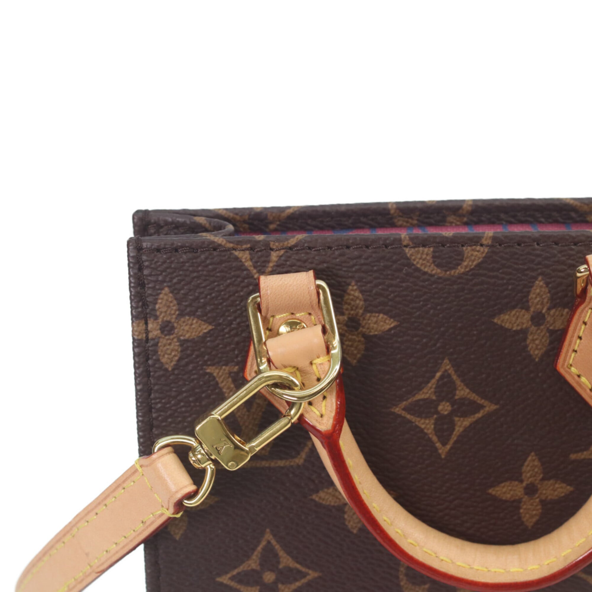 Louis Vuitton Vert Monogram Shoulder Bag (Pre-Owned)