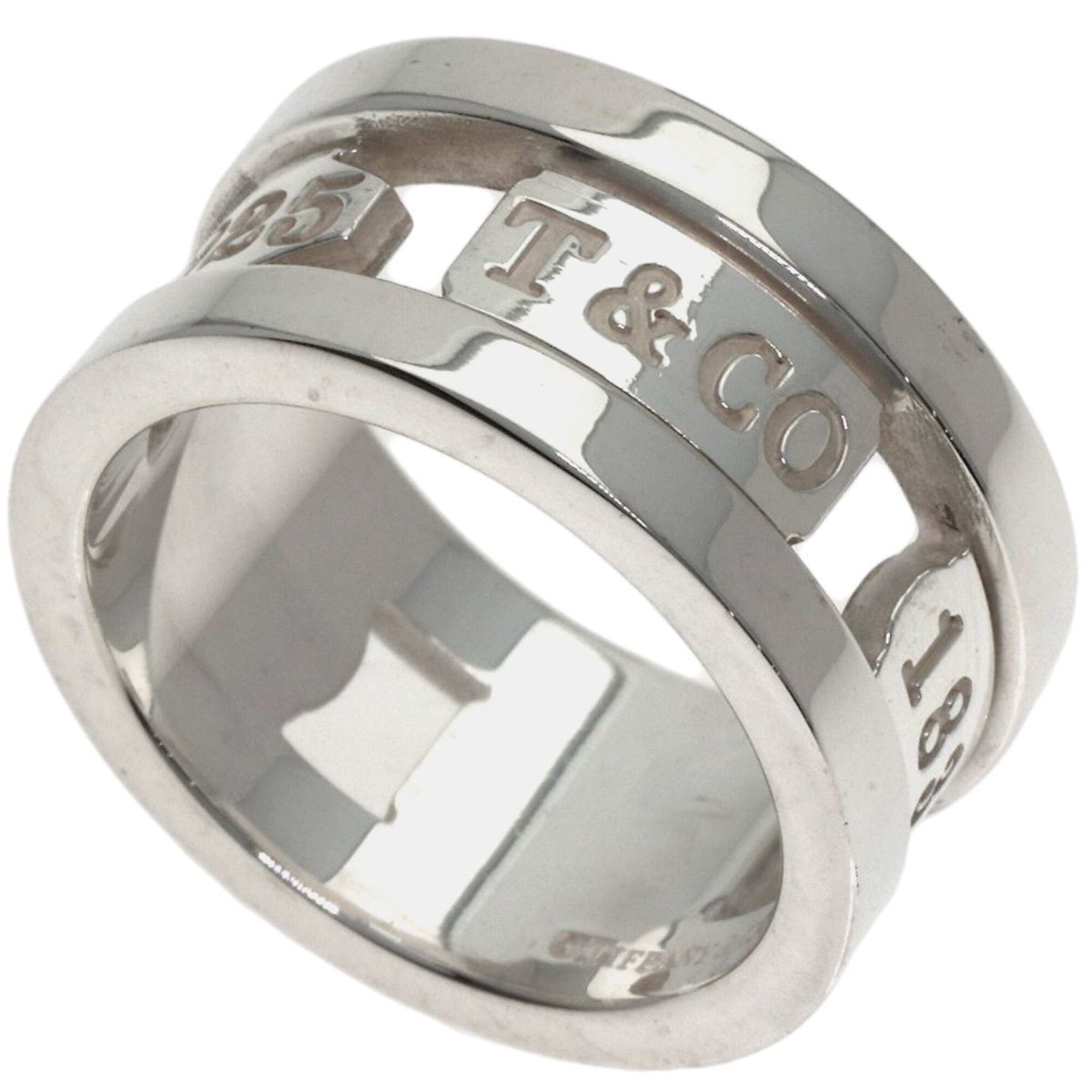 Tiffany Silver Band Ring (Pre-Owned)