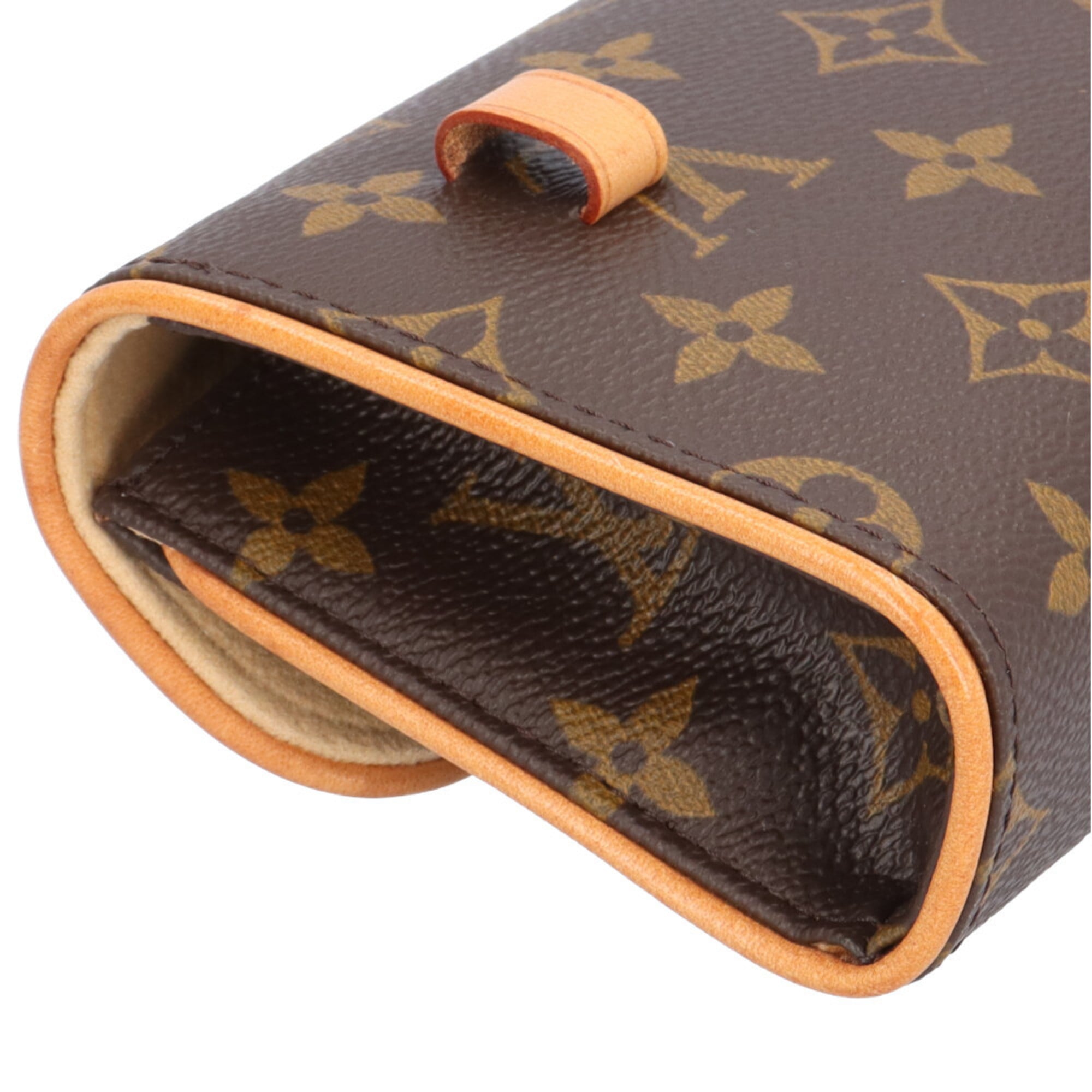 Louis Vuitton Brown Monogram Fanny Pack (Pre-Owned)