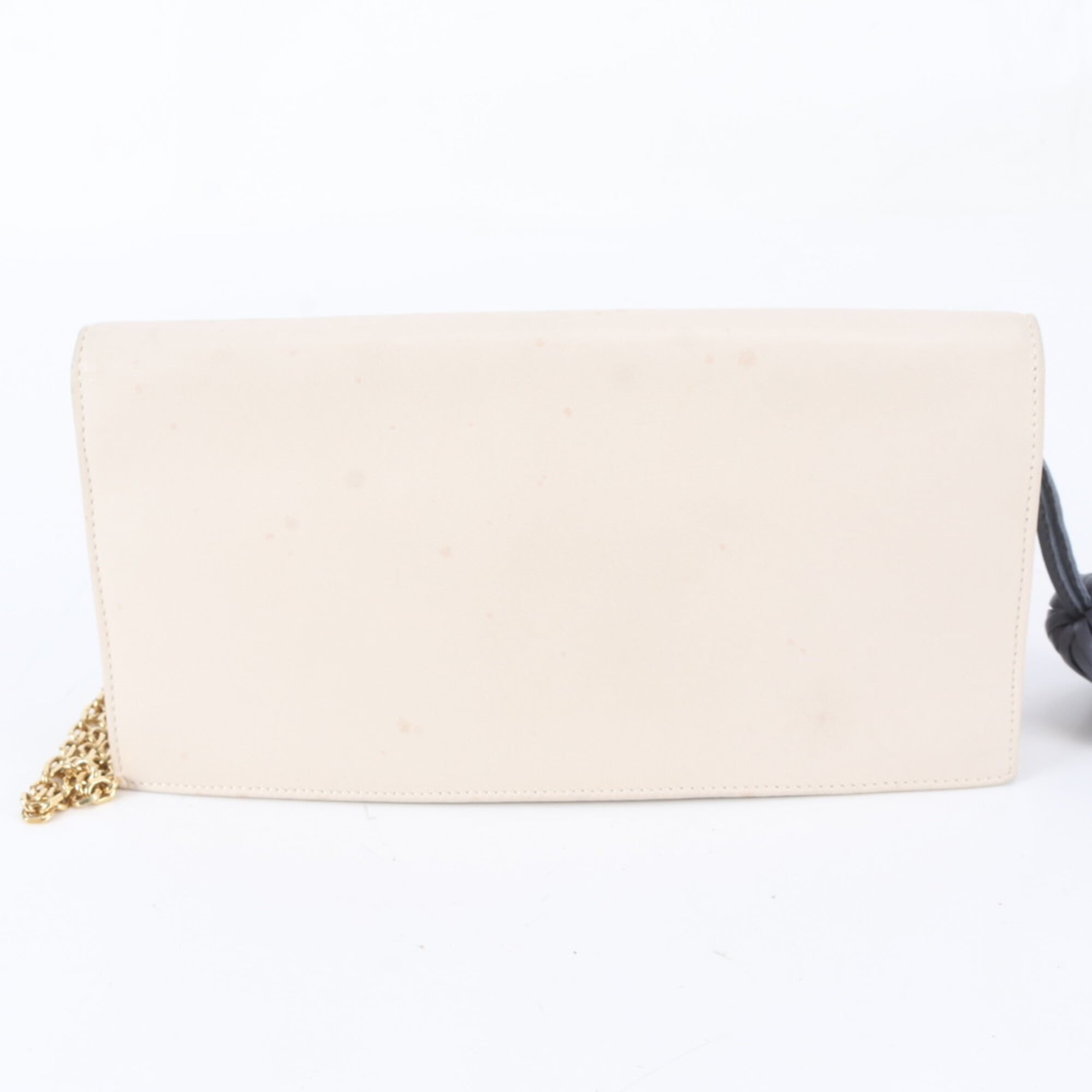 Loewe Ivory Leather Crossbody Bag Shoulder Bag (Pre-Owned)