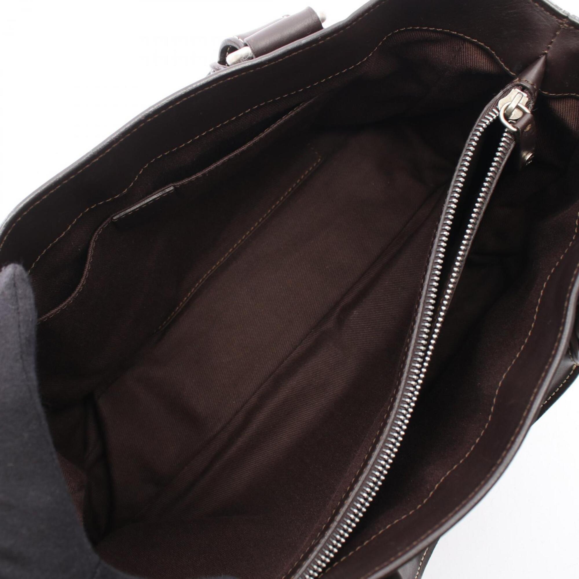 Celine Brown Leather Handbag (Pre-Owned)