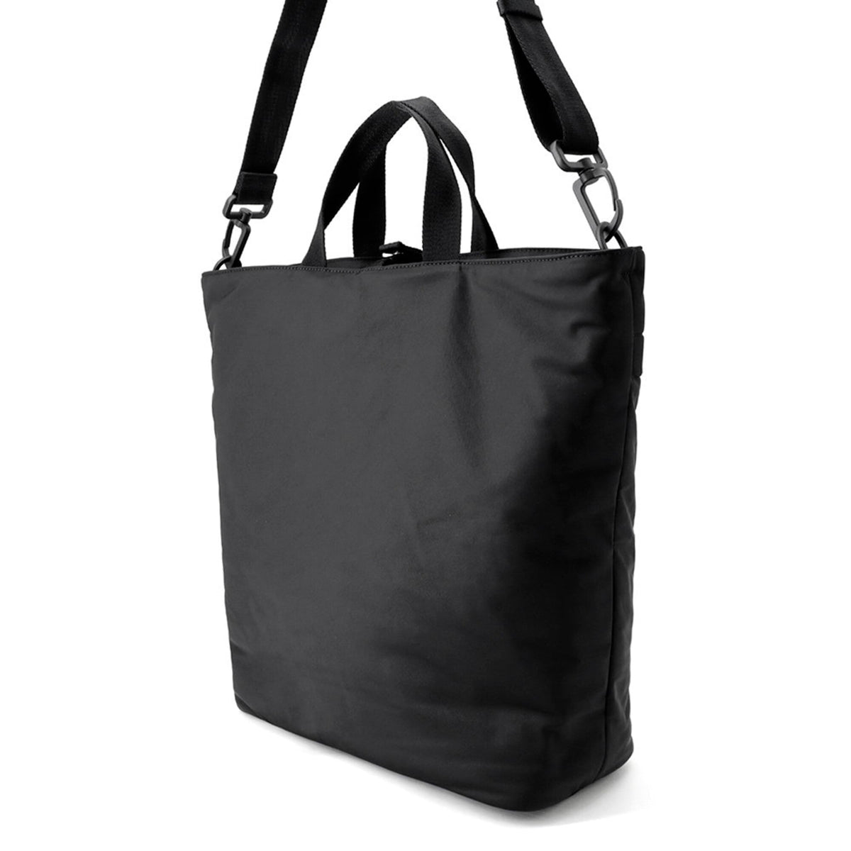 Burberry Black Nylon Handbag Shoulder Bag Tote Bag (Pre-Owned)