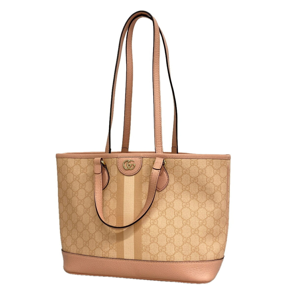 Gucci Pink Pvc Tote Bag (Pre-Owned)