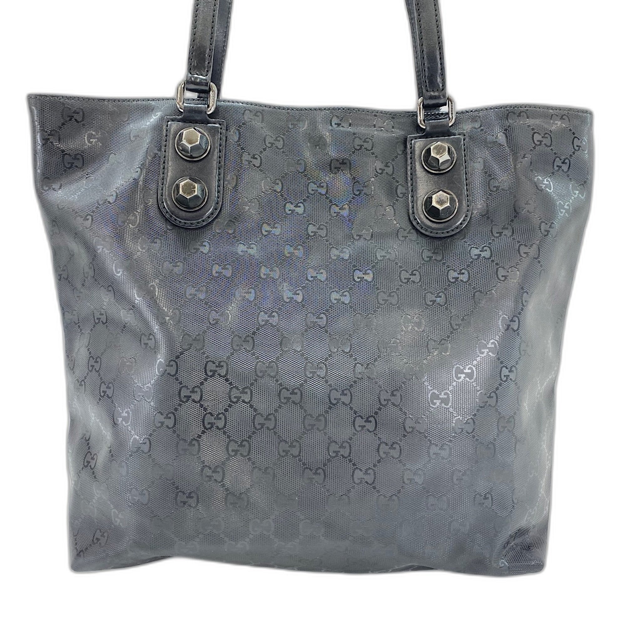 Gucci Black Tote Bag (Pre-Owned)