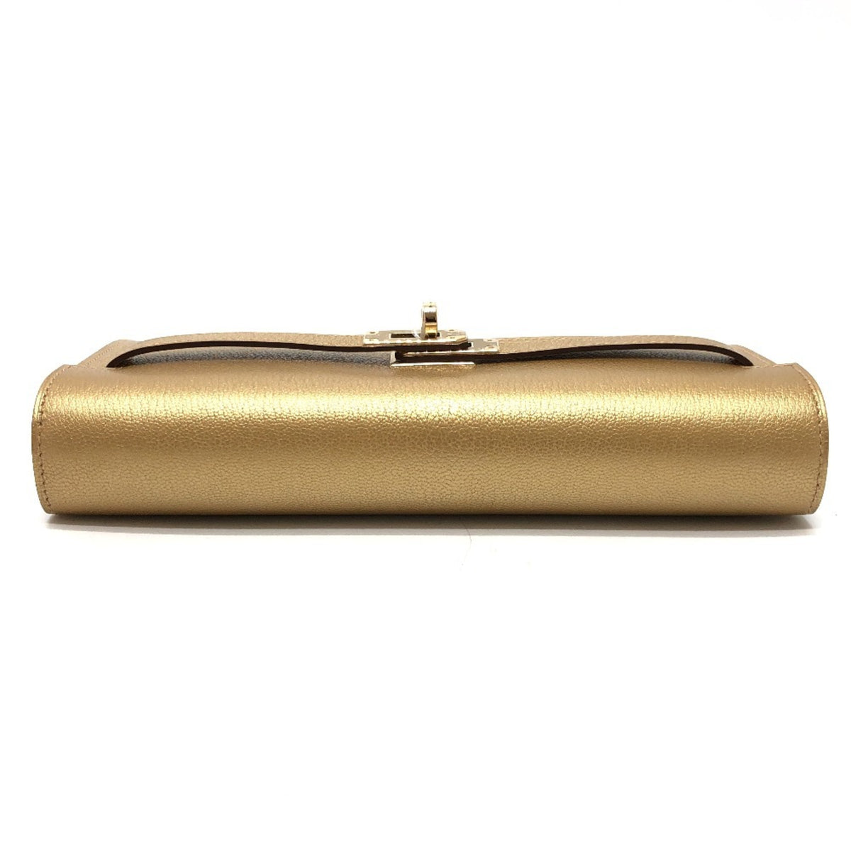 Hermes Gold Chain/Shoulder Wallet (Pre-Owned)