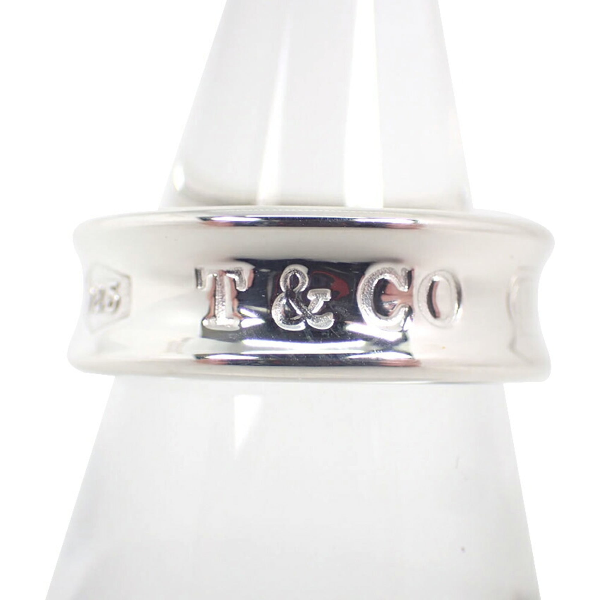 Tiffany Sterling Silver 925 Band Ring (Pre-Owned)