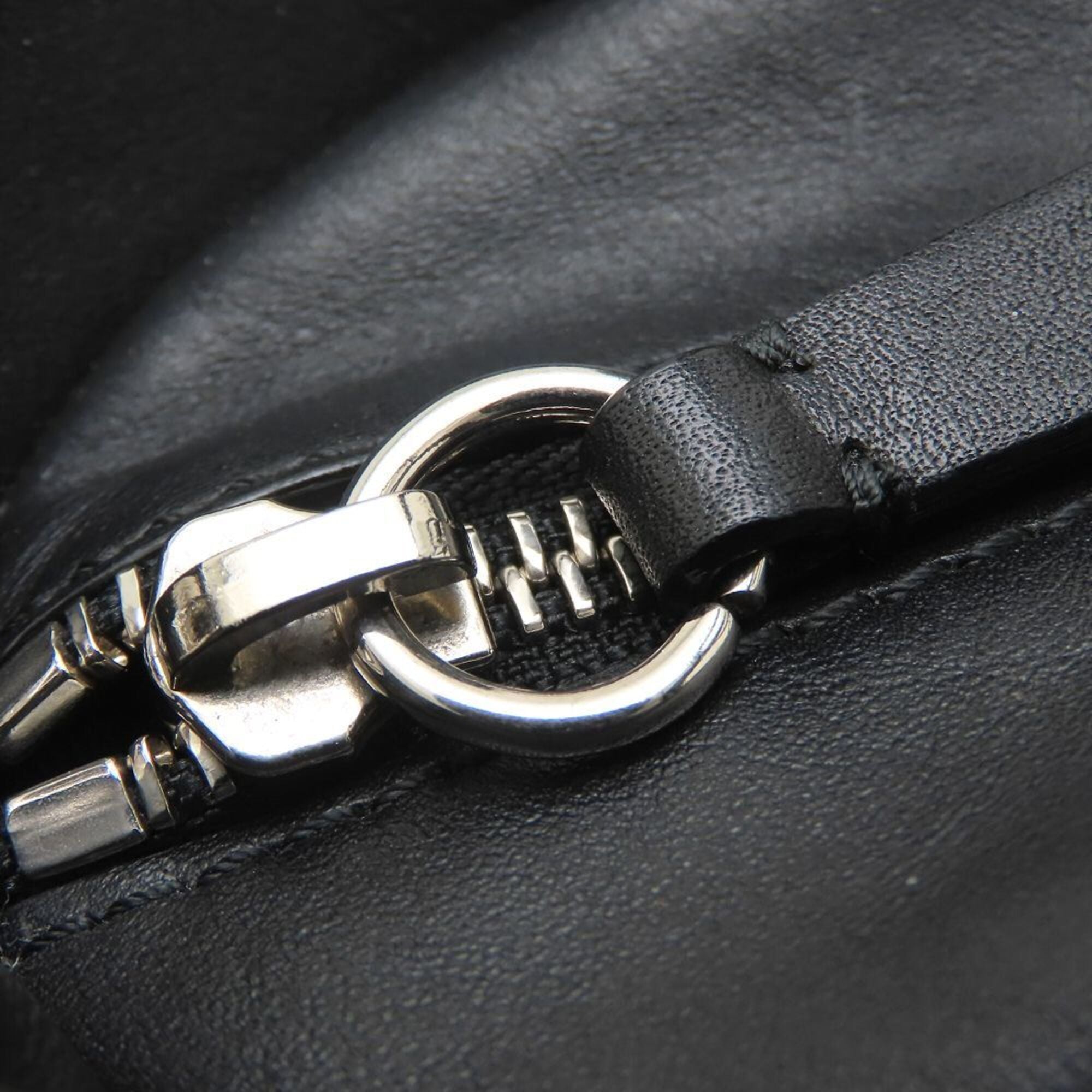 Jimmy Choo Black Leather Handbag (Pre-Owned)