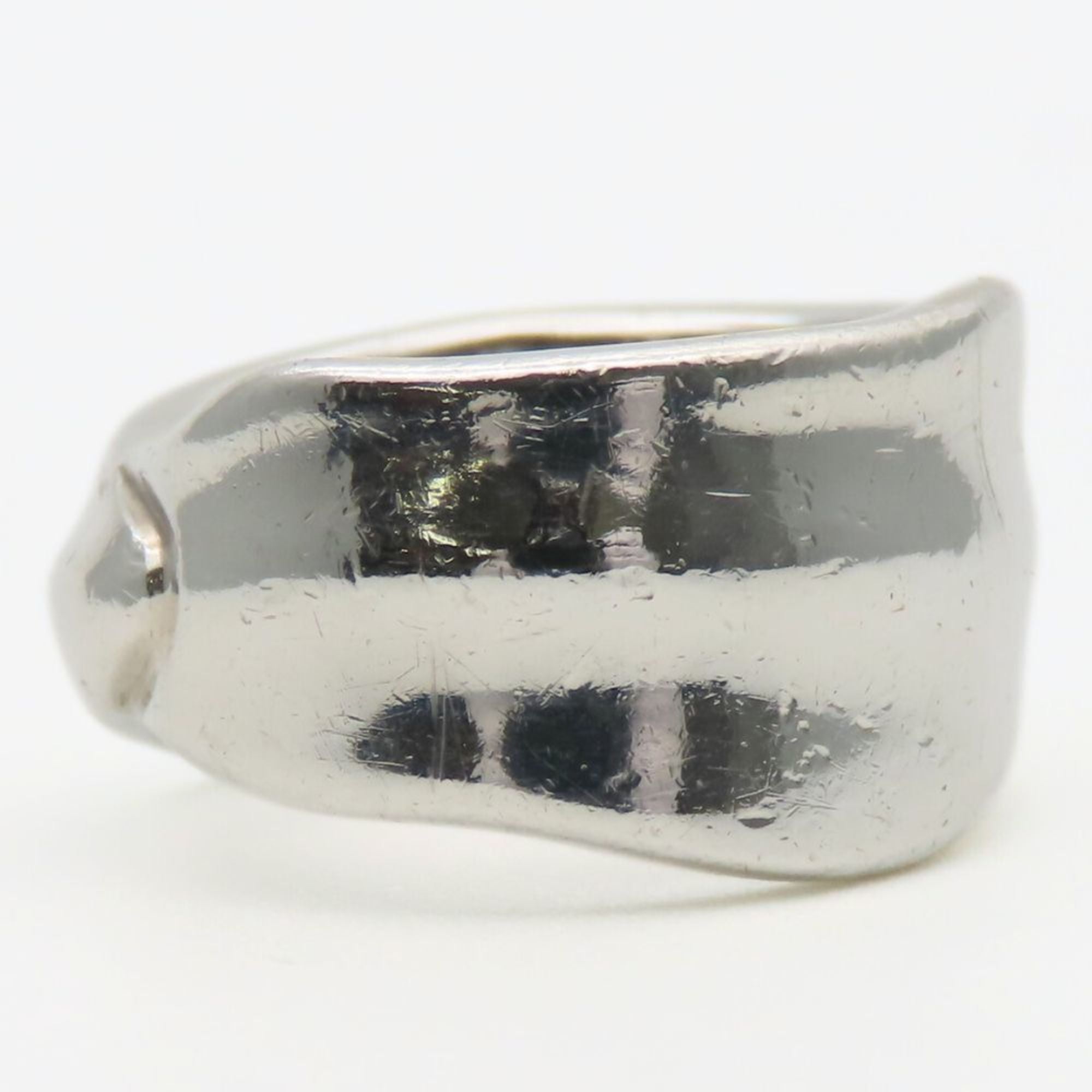 Tiffany Silver Silver 925 Band Ring (Pre-Owned)