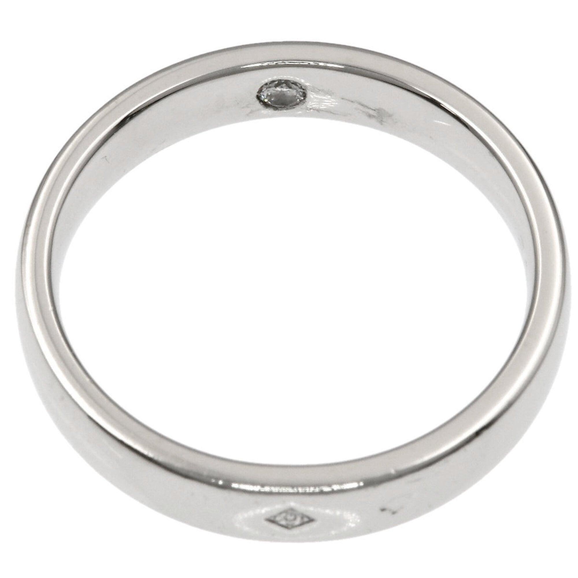 Chaumet Platinum 950 Band Ring (Pre-Owned)