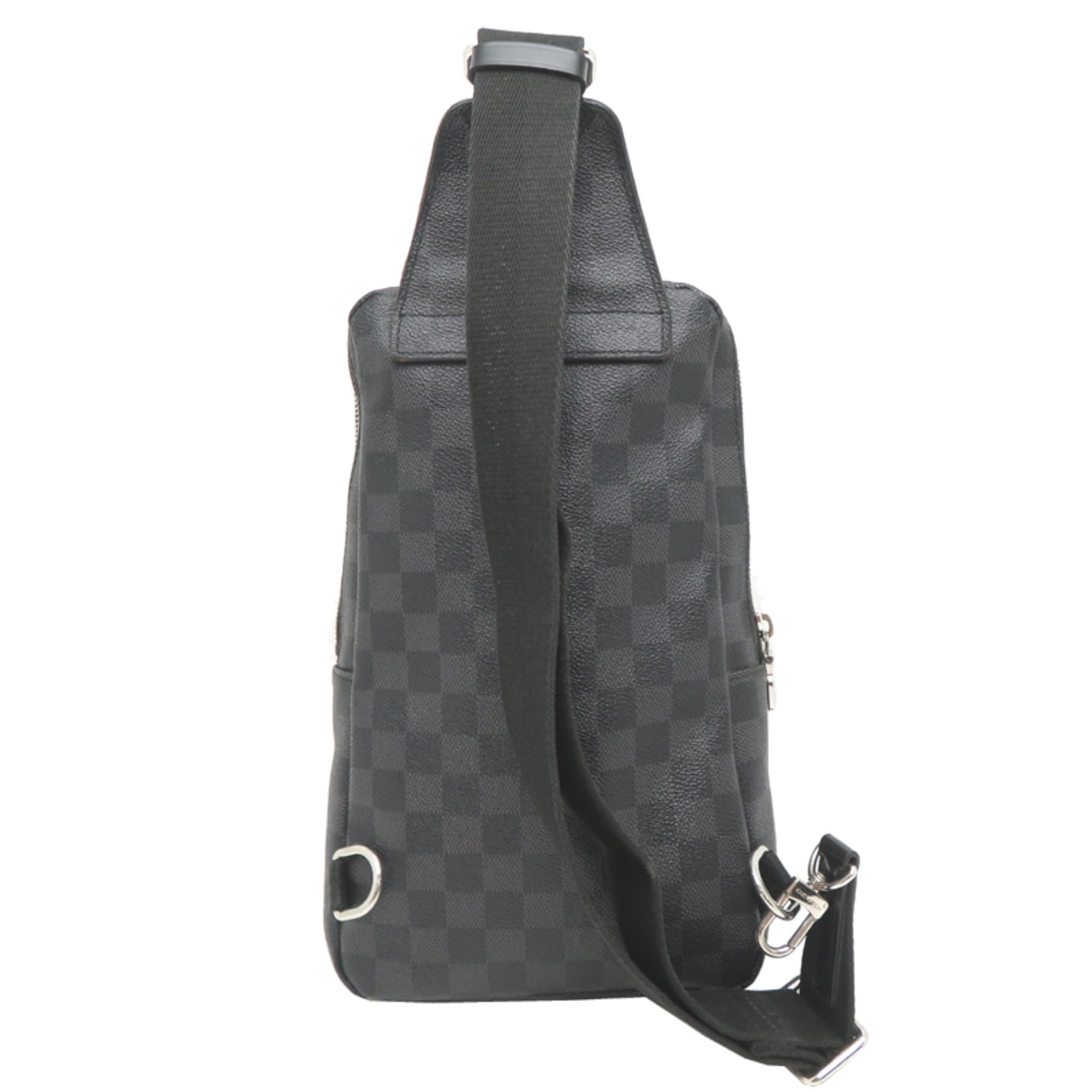 Louis Vuitton Black Damier Graphite Sling Bag (Pre-Owned)