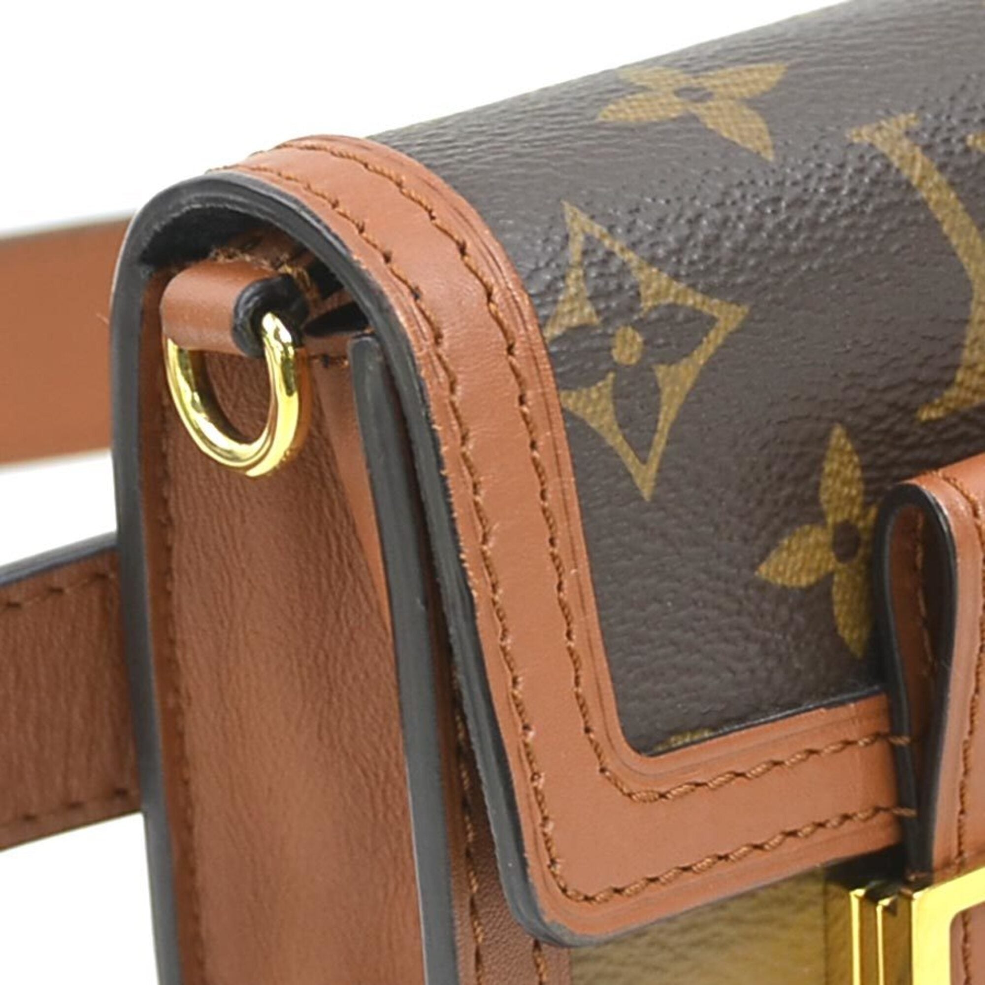 Louis Vuitton Brown Monogram Reverse Monogram Reverse Fanny Pack Shoulder Bag (Pre-Owned)