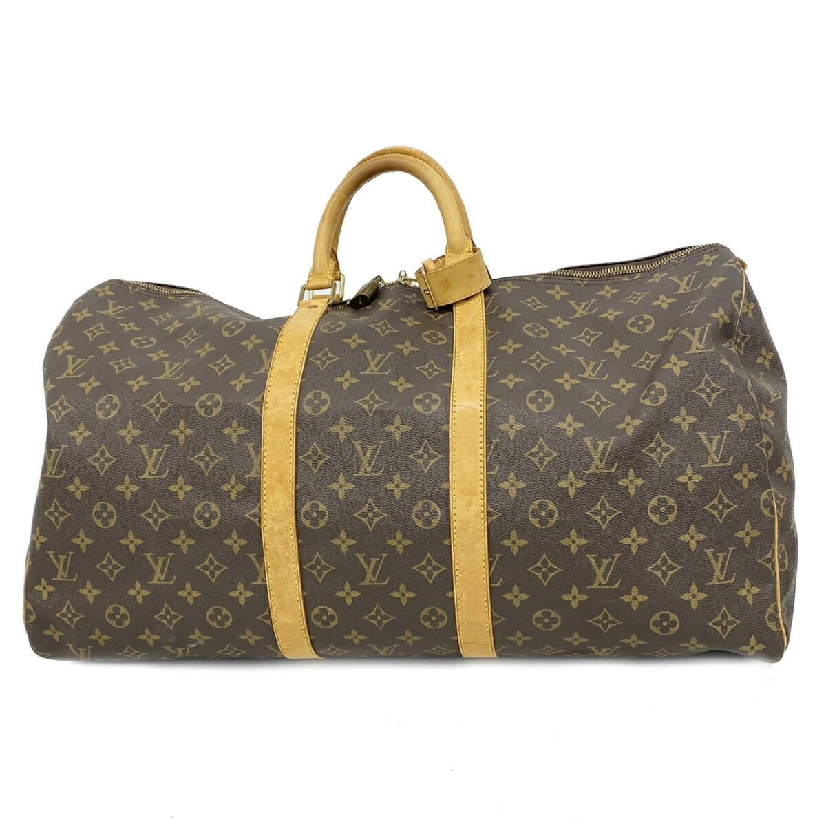 Louis Vuitton Brown Boston Bag (Pre-Owned)