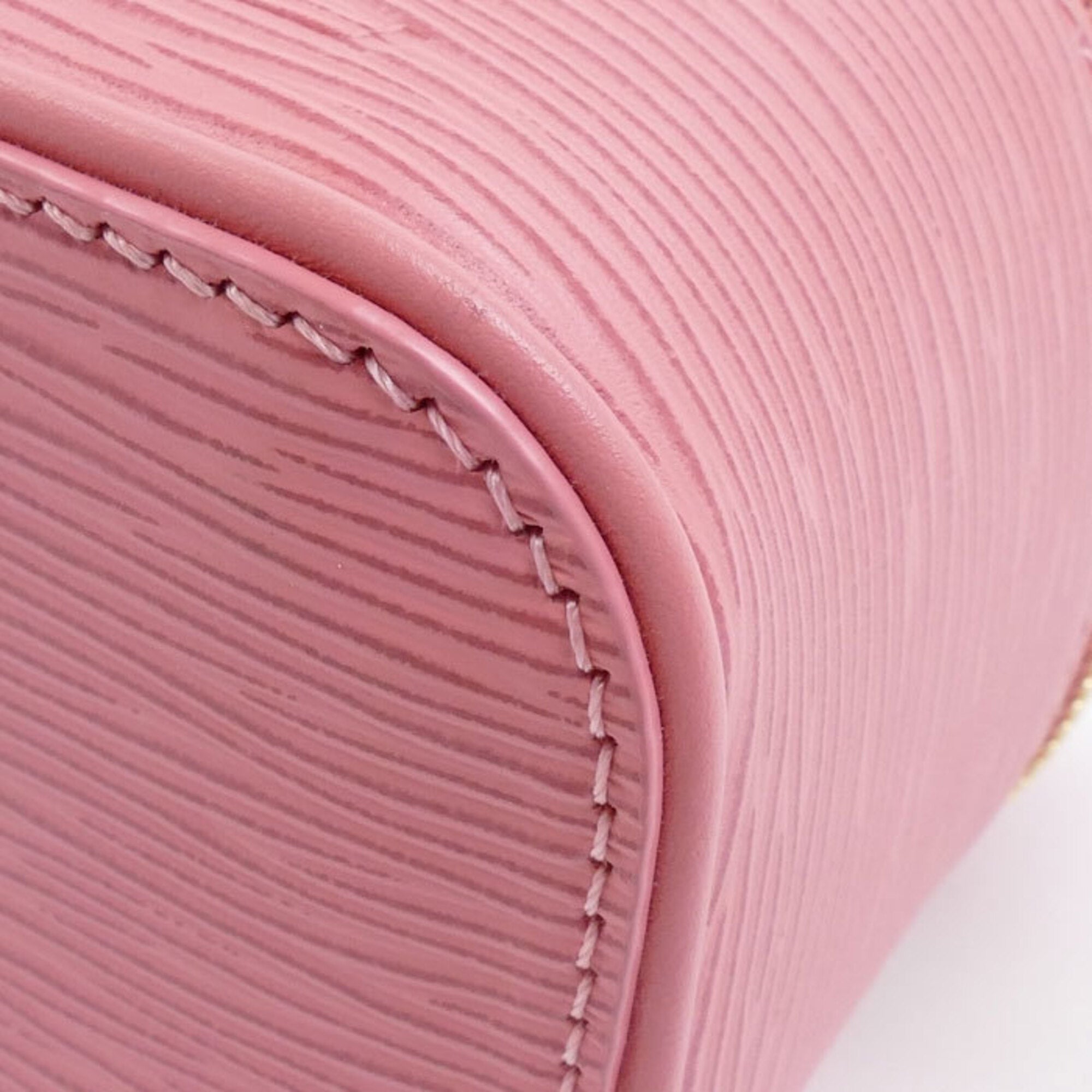 Louis Vuitton Pink Epi Leather Pouch (Pre-Owned)