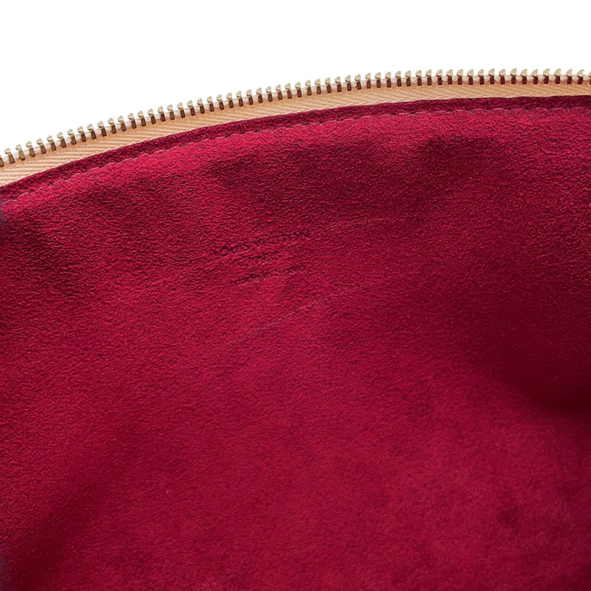 Louis Vuitton Blanc Monogram Multicolore Handbag Pouch (Pre-Owned)