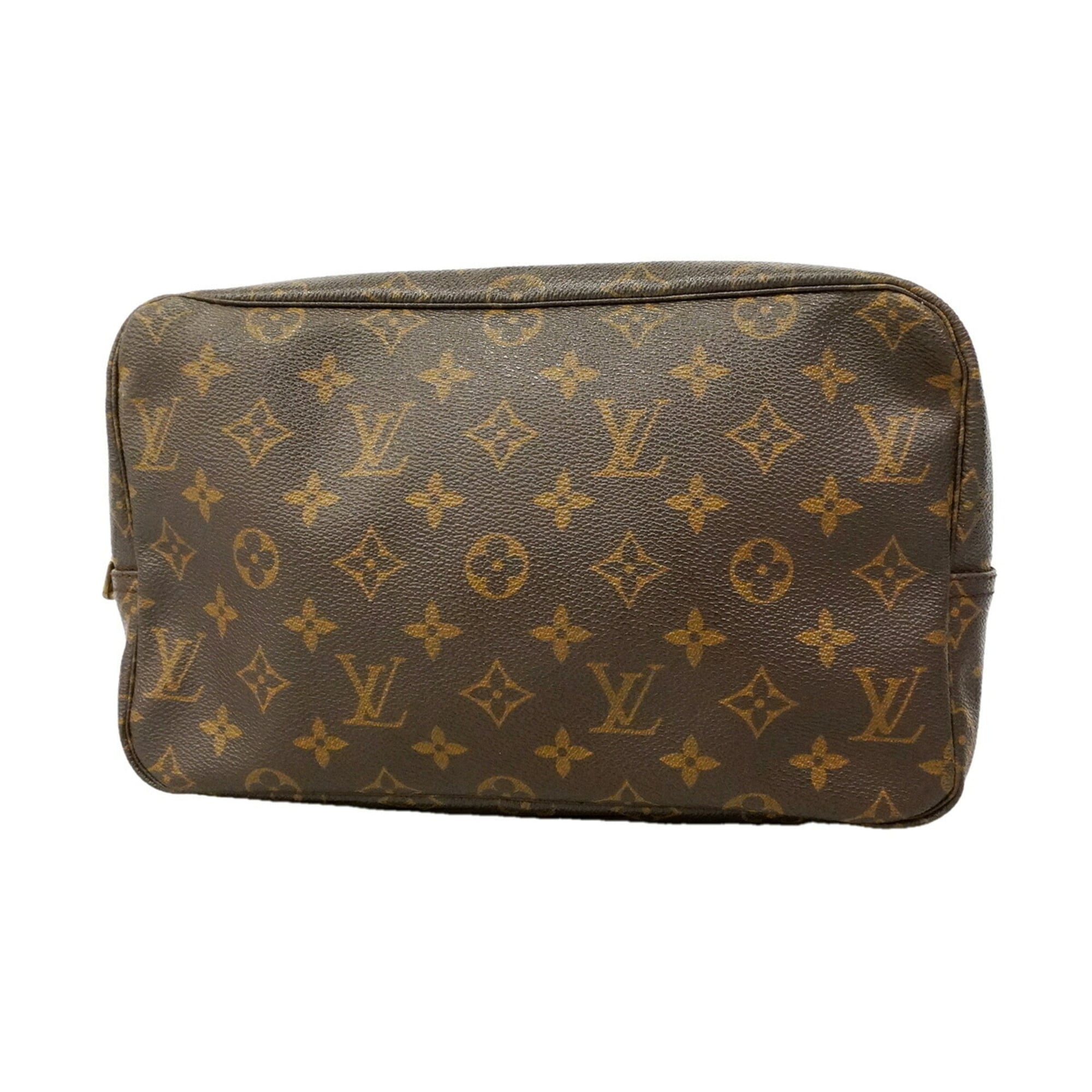 Louis Vuitton Brown Pouch (Pre-Owned)