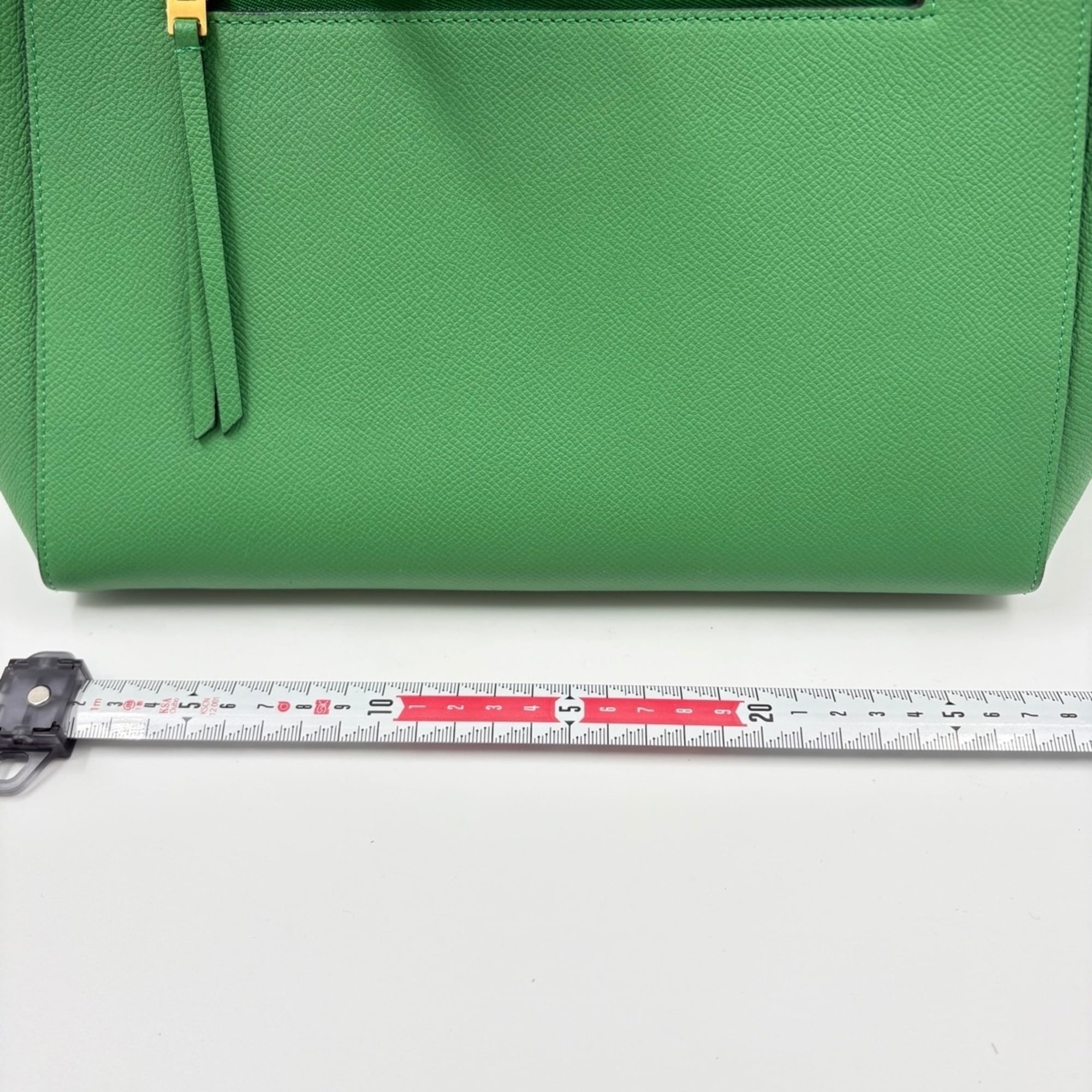 Celine Green Handbag Shoulder Bag (Pre-Owned)
