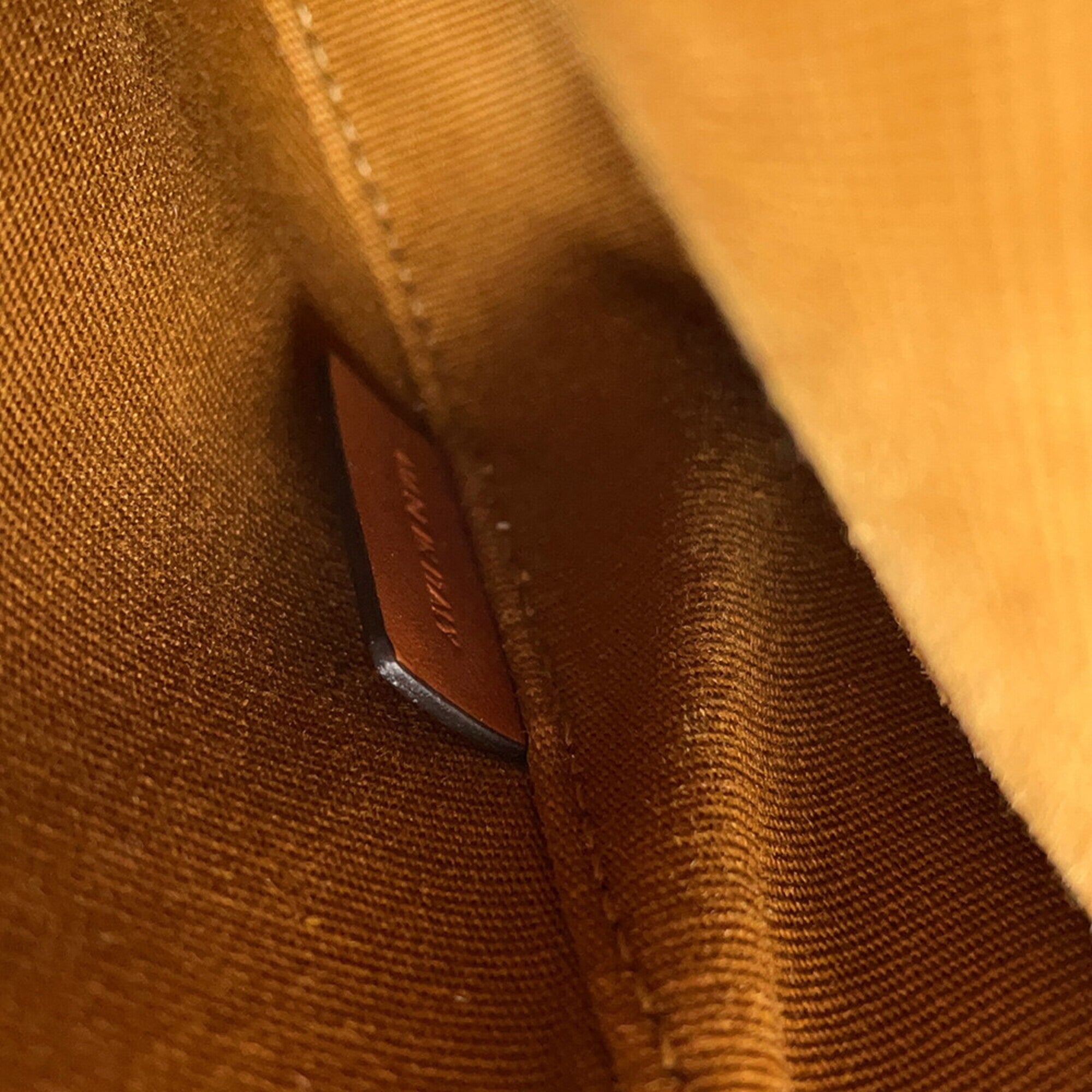 Celine Brown Pvc Shoulder Bag (Pre-Owned)