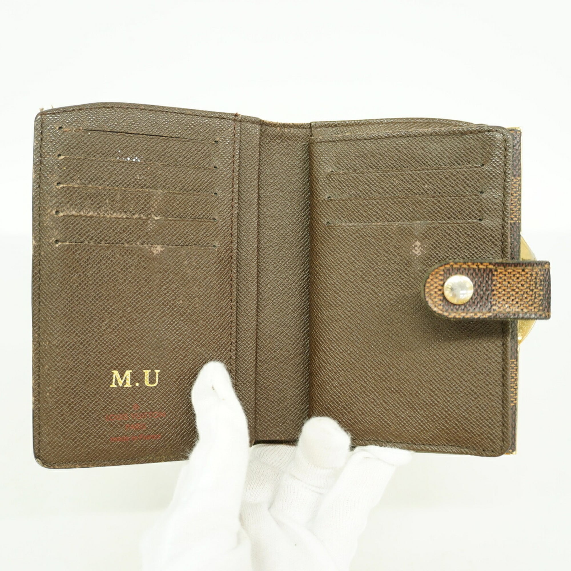 Louis Vuitton Ebene Wallet (Bi-Fold) (Pre-Owned)