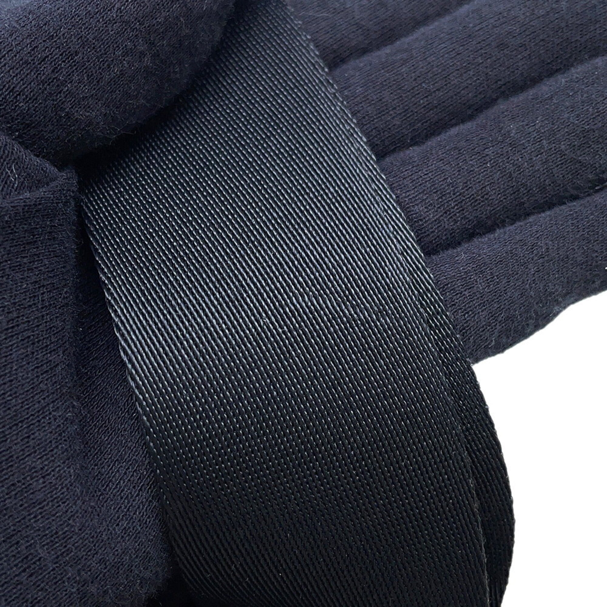 Prada Black Nylon Handbag Shoulder Bag (Pre-Owned)