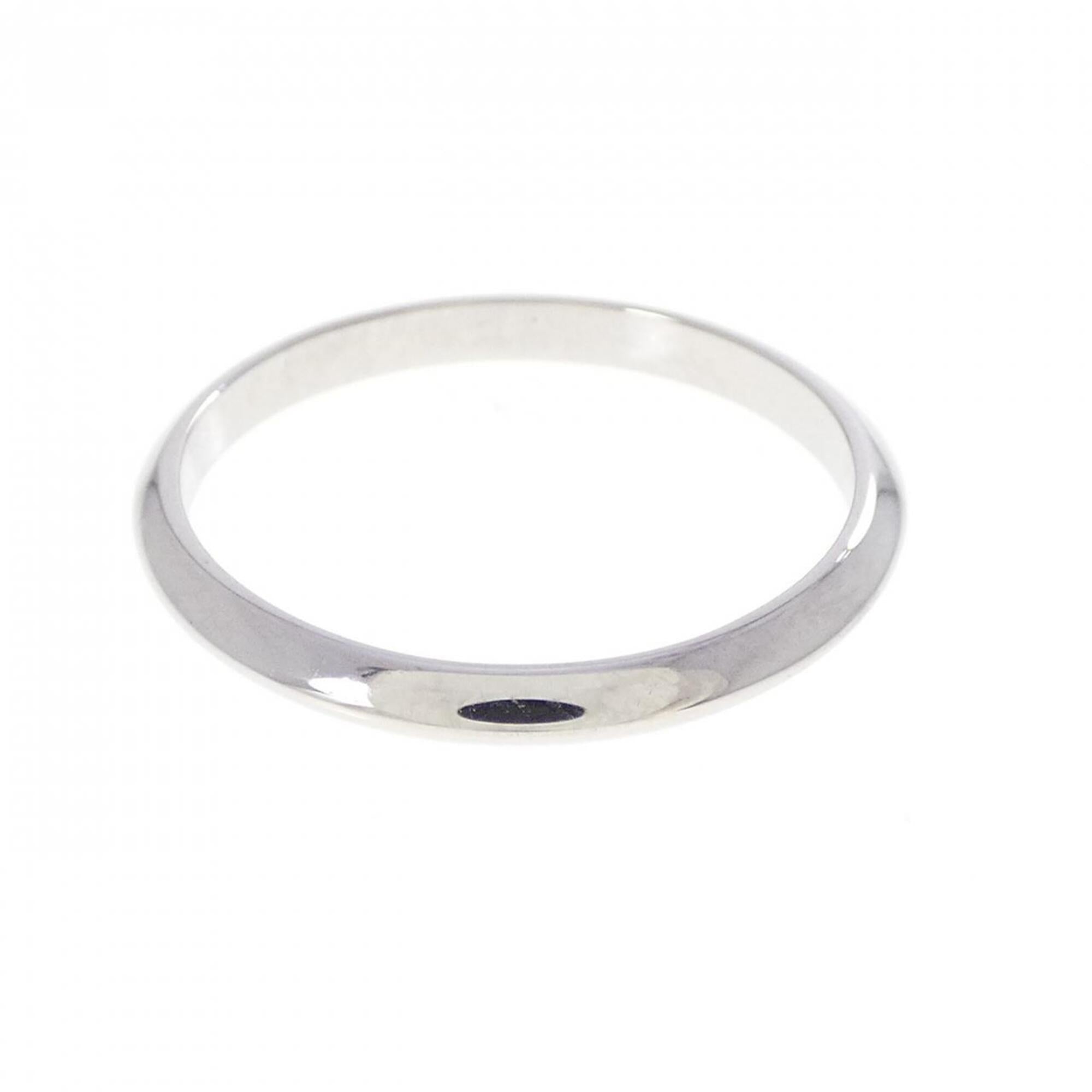 Tiffany Platinum 950 Band Ring (Pre-Owned)