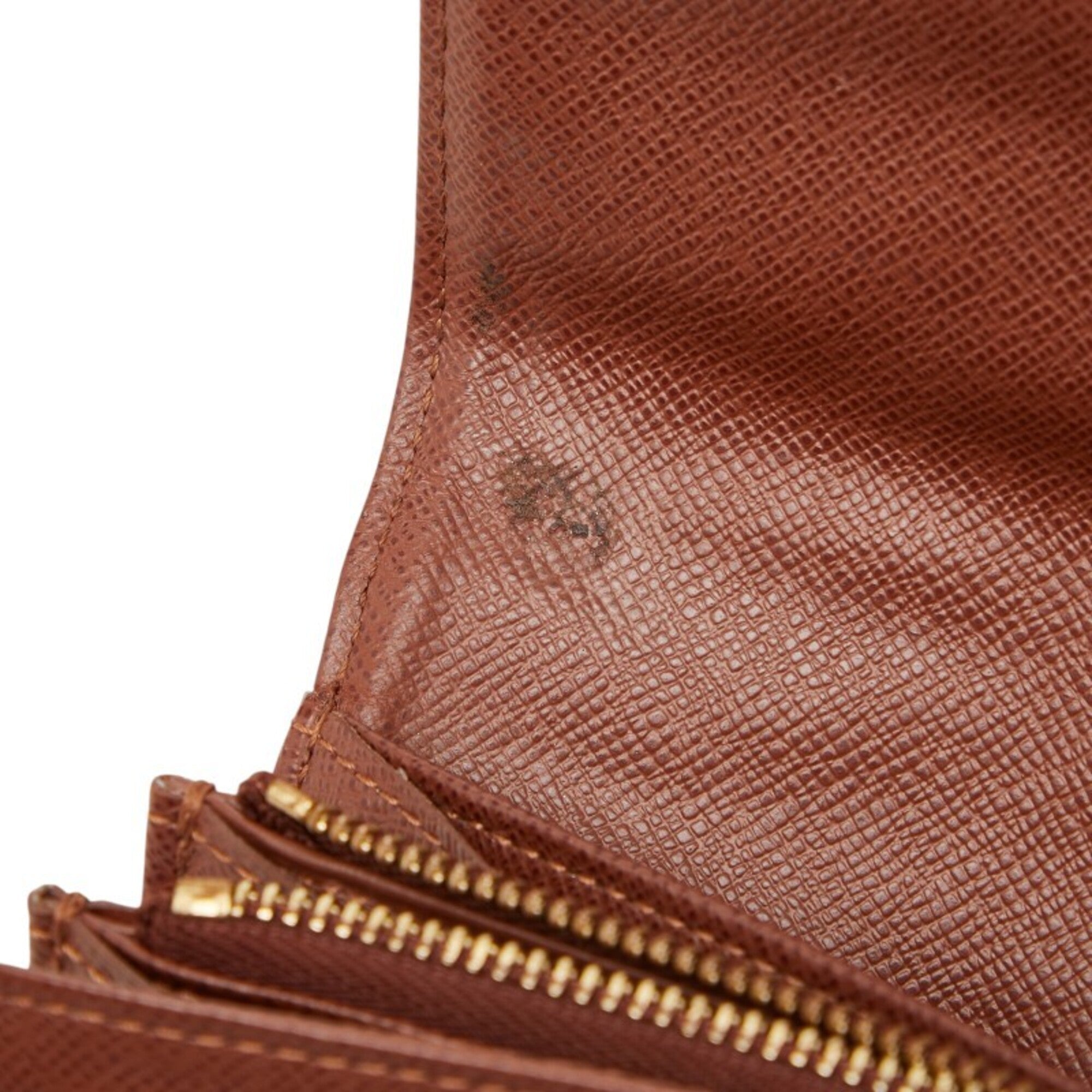 Louis Vuitton Monogram Etoile Brown Pvc Leather Long Wallet (Bi-Fold) (Pre-Owned)