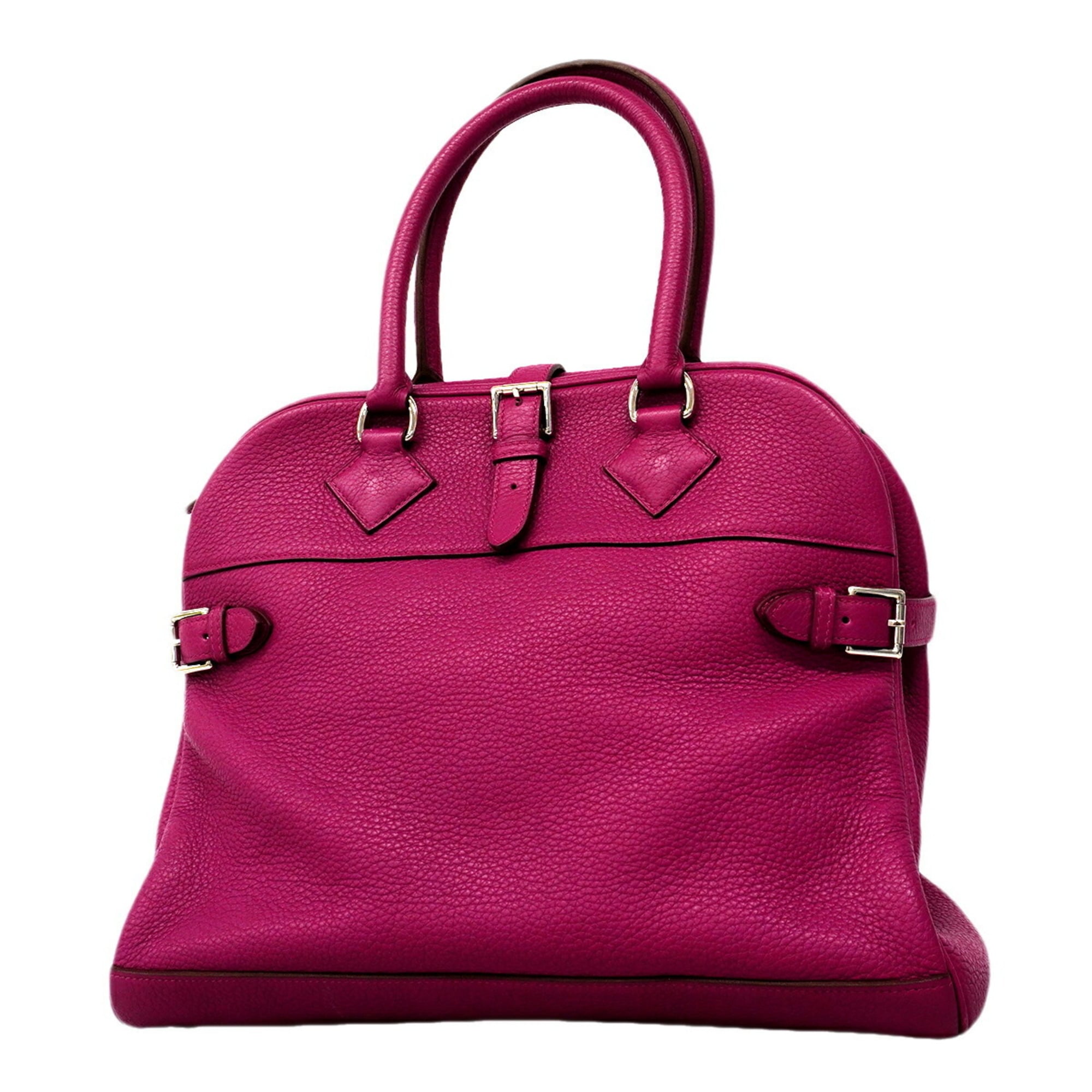 Hermes Tosca Taurillon Clemence Leather Handbag (Pre-Owned)